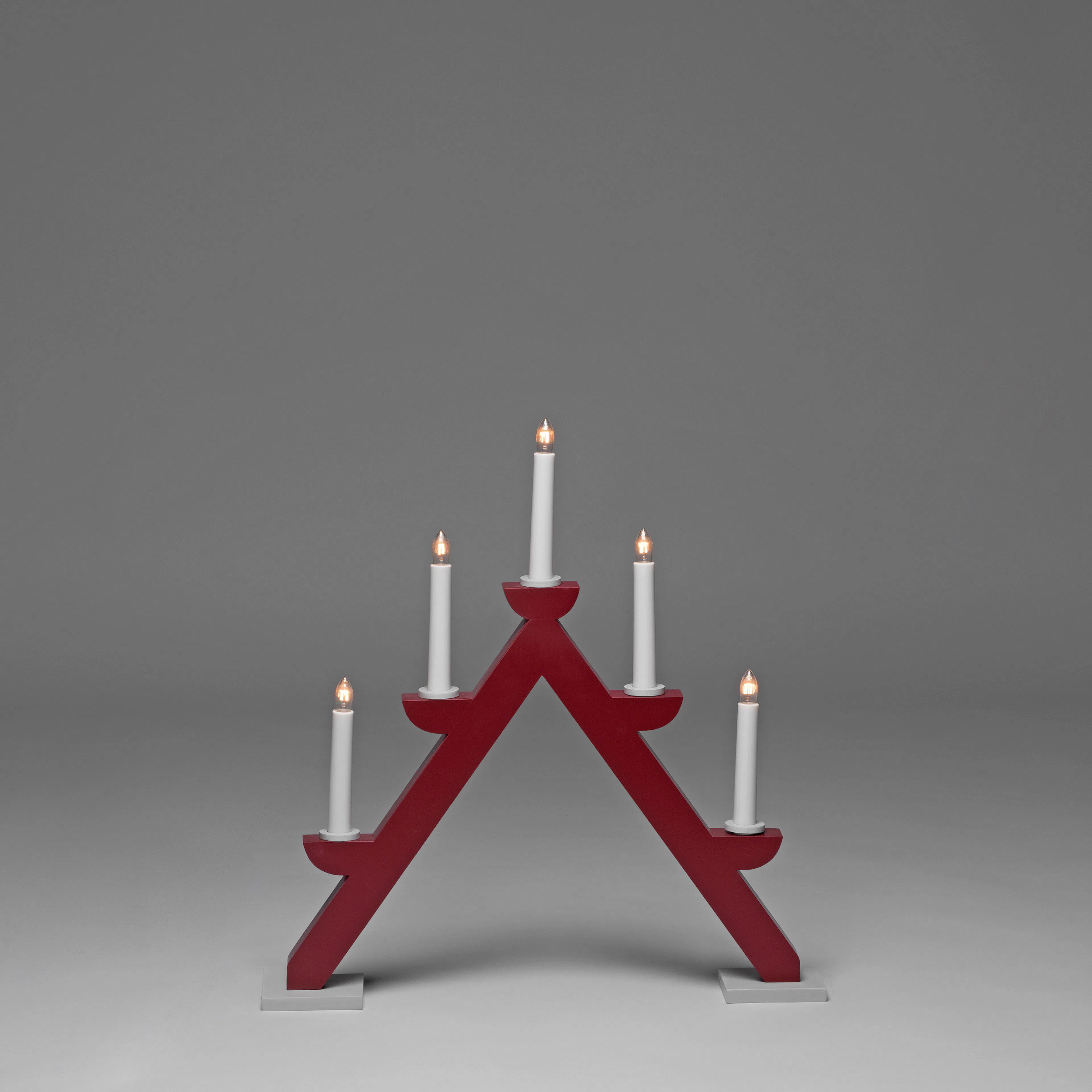 Adventstake Gnosjö Konstsmide 5L Tre