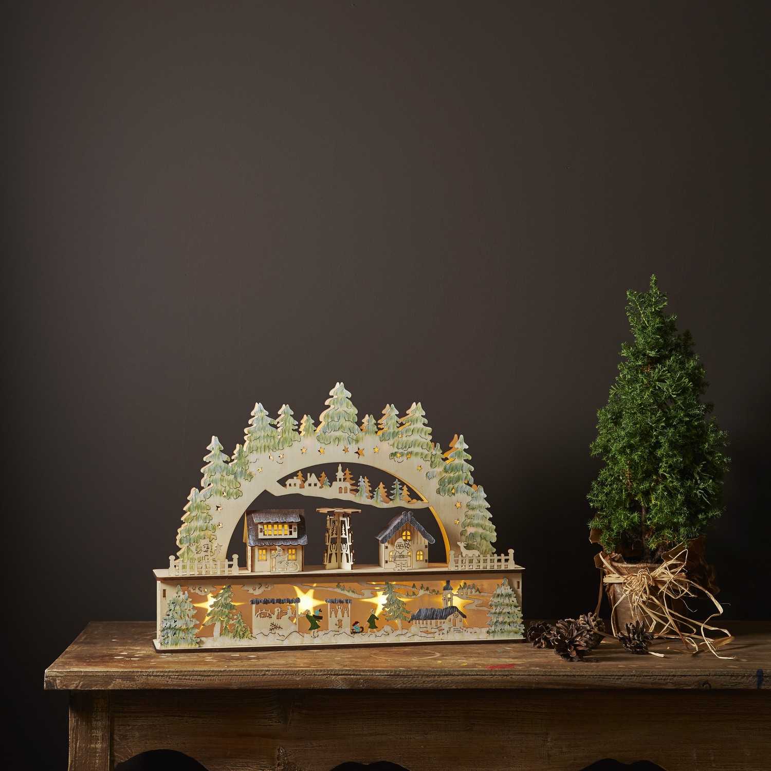 Juleby Star Trading Bamberg Bue Gran