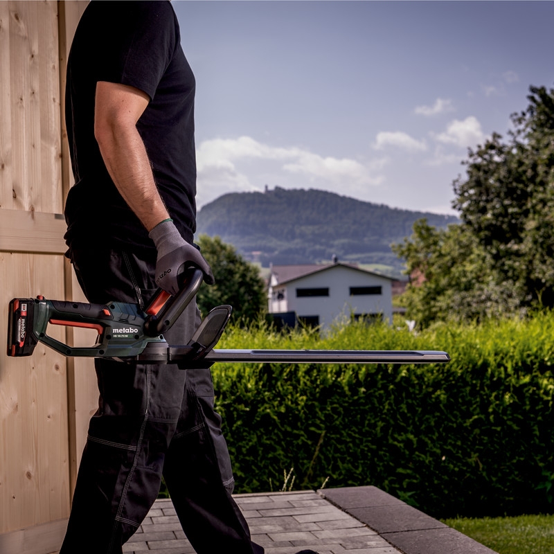 Hekksaks Metabo HS 18 LTX 55 Uten Batteri