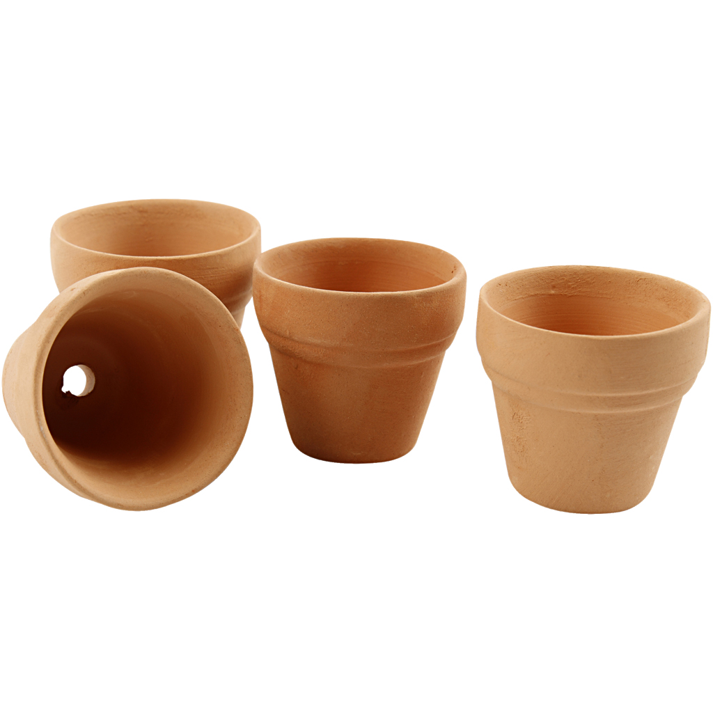 Urtepotte Creativ Company 48 stk/1 Pk