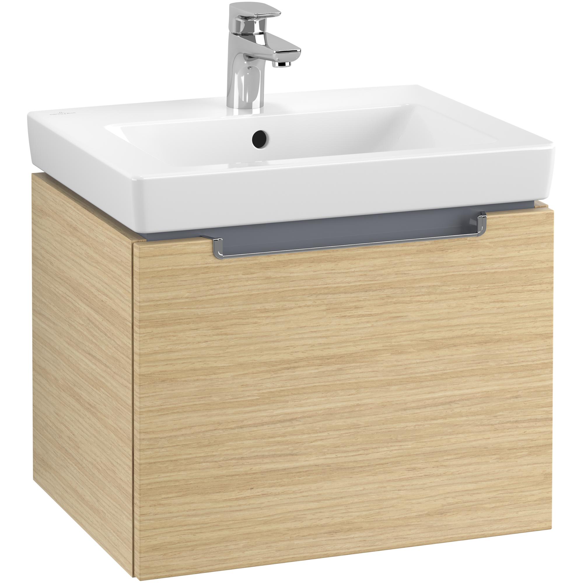 Tvättställsskåp Villeroy & Boch Subway 2.0 med 1 Låda | badrum - badrumsmobler - tvattstallsskap-och-kommod | KakelKungen