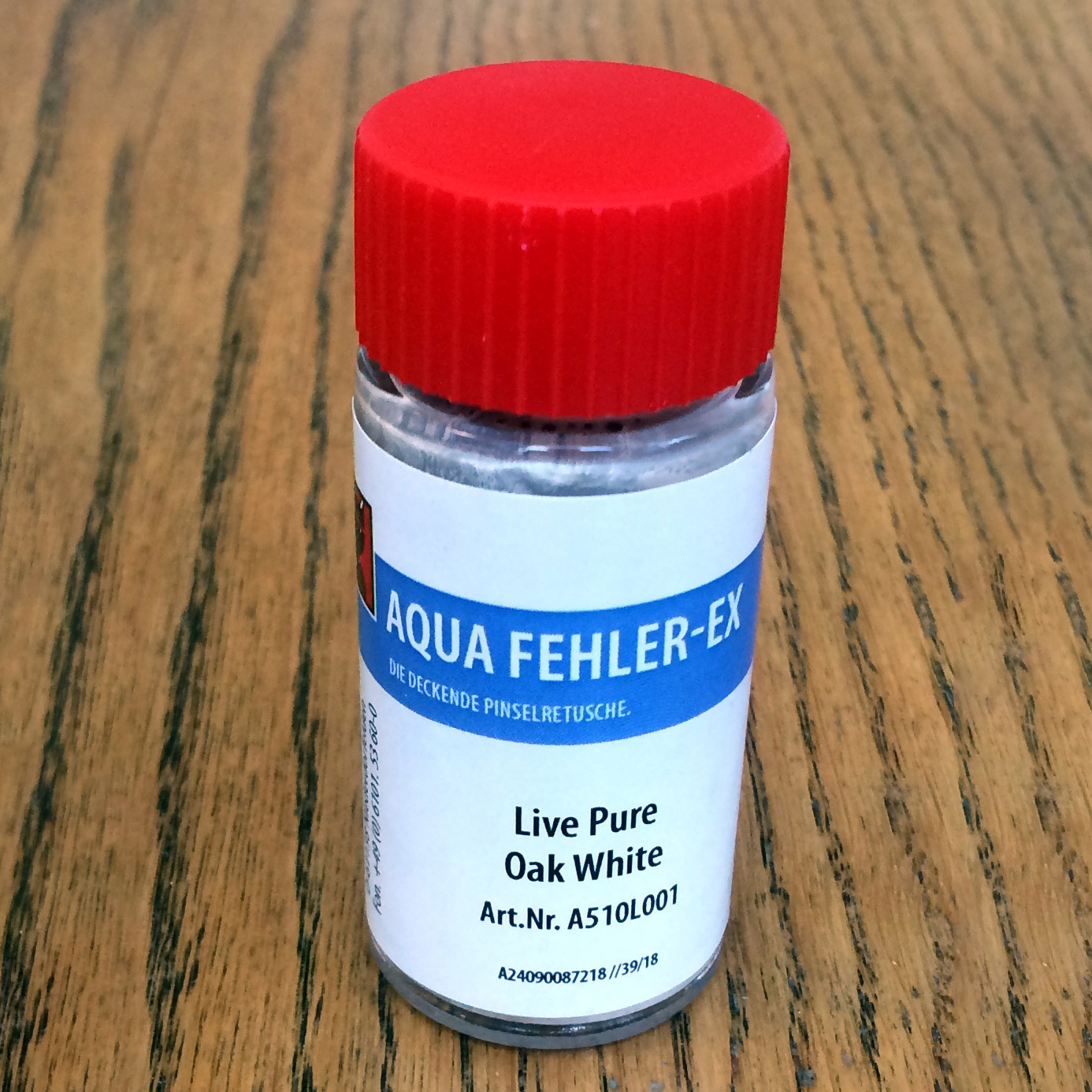 Reparasjonslakk Boen Live Pure eik Hvit