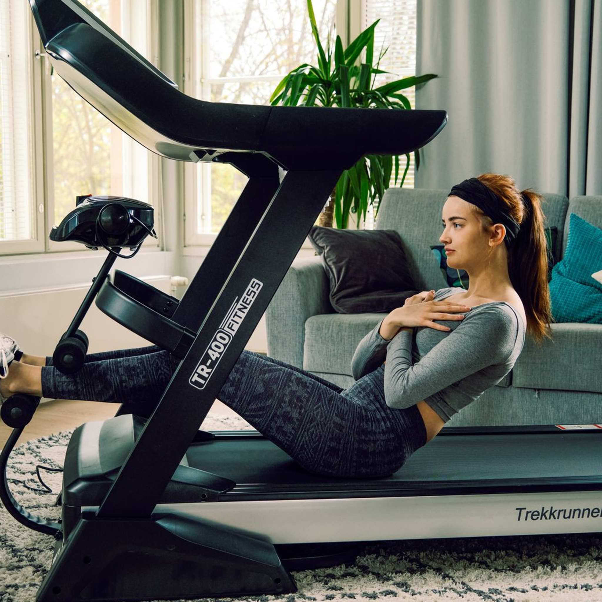 Tredemølle Trekkrunner TR400 (E-S6)