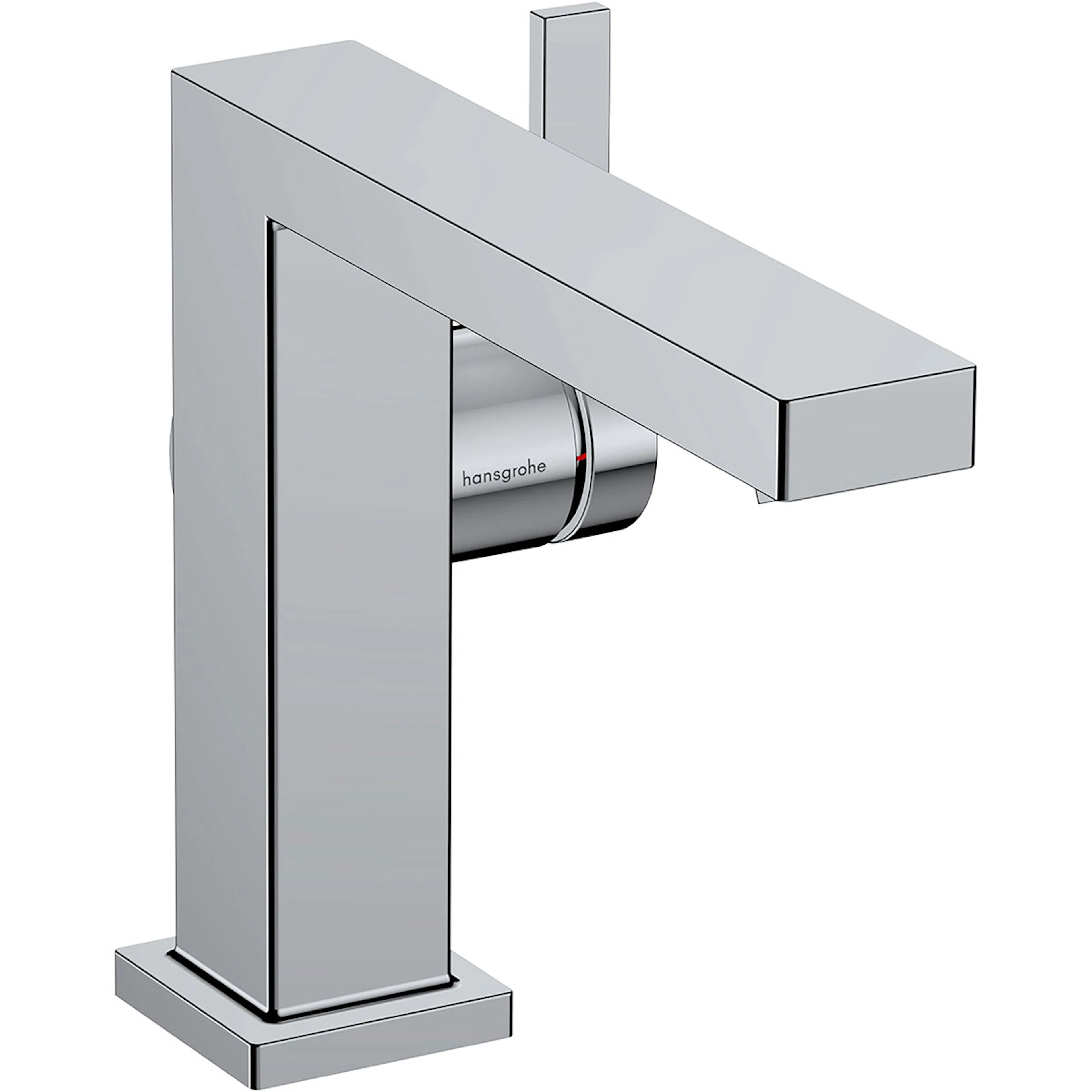Servantbatteri Hansgrohe Tecturis E Fine 110 CoolStart med Push-open Ventil