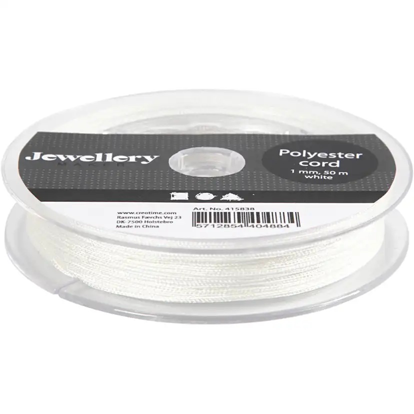 Polyestersnor Creativ Company 50 m/1 Rl