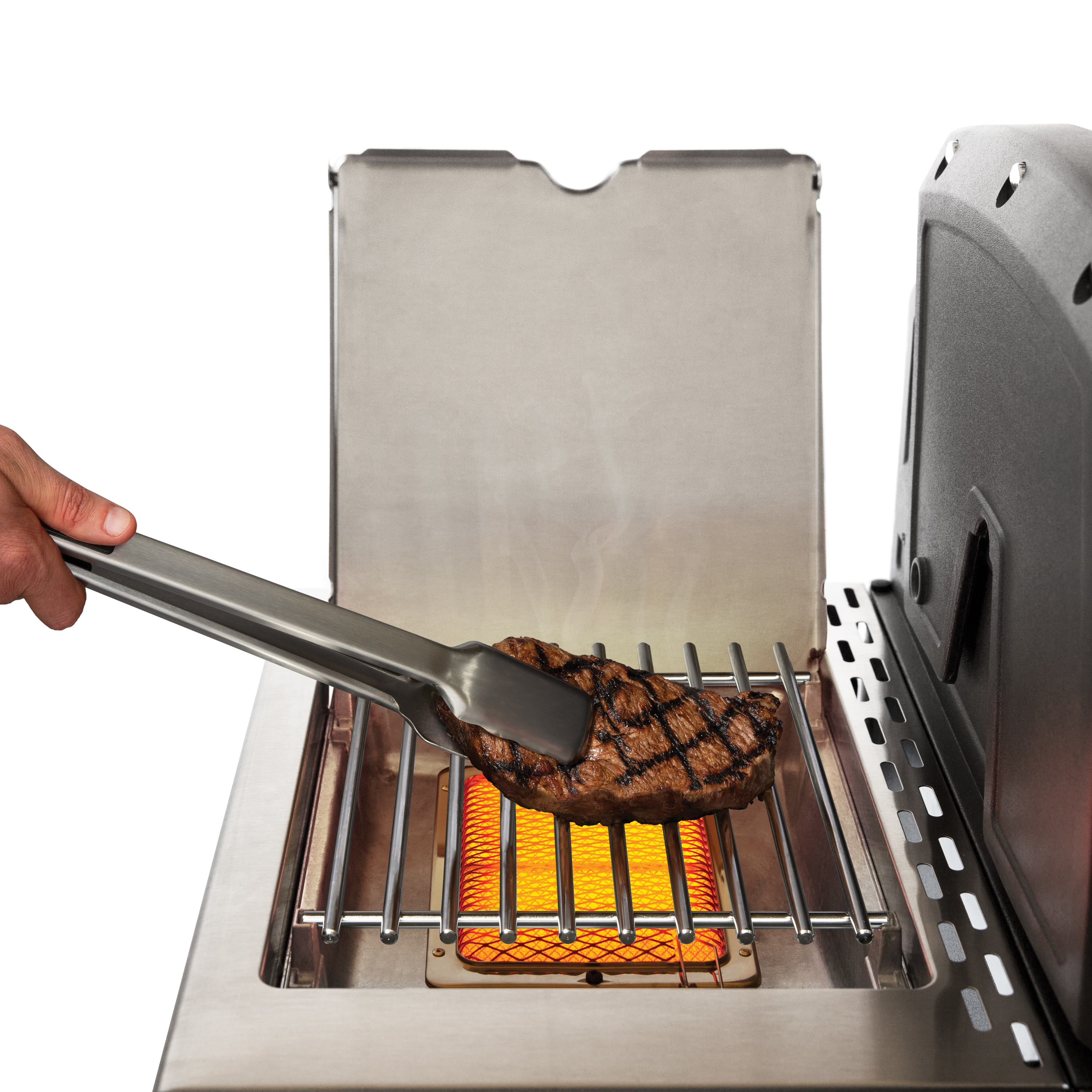Sidebrenner Broil King Infrarød