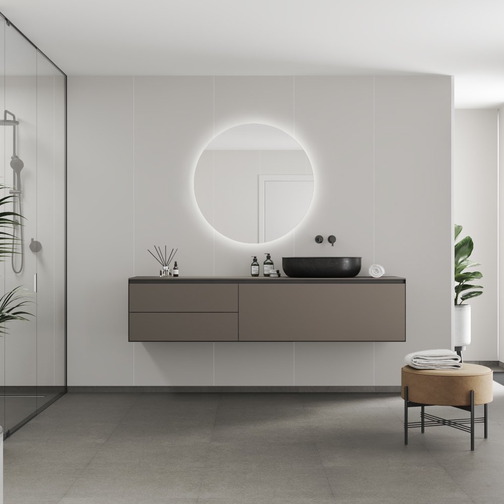 Baderomspanel Fibo 2090-M10 Light Grey