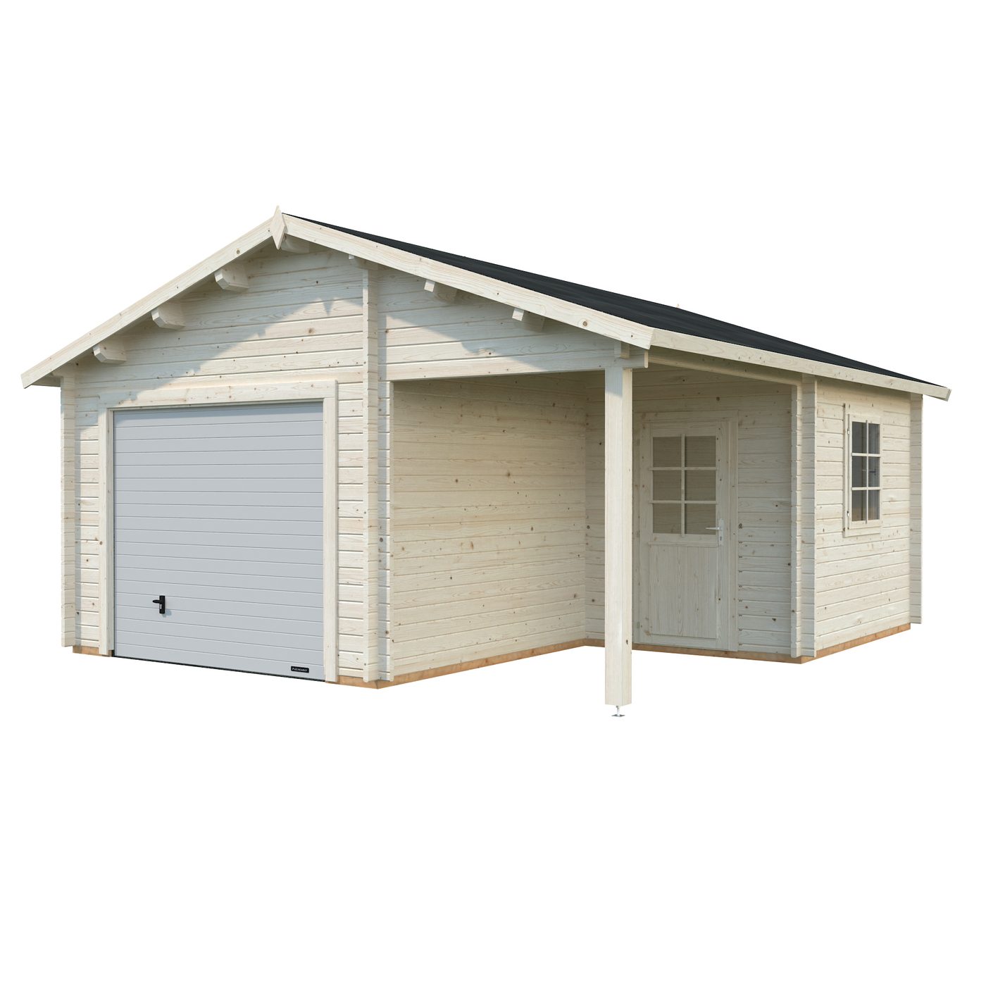 Garasjebod Palmako Roger 28,1 m2 med Leddport