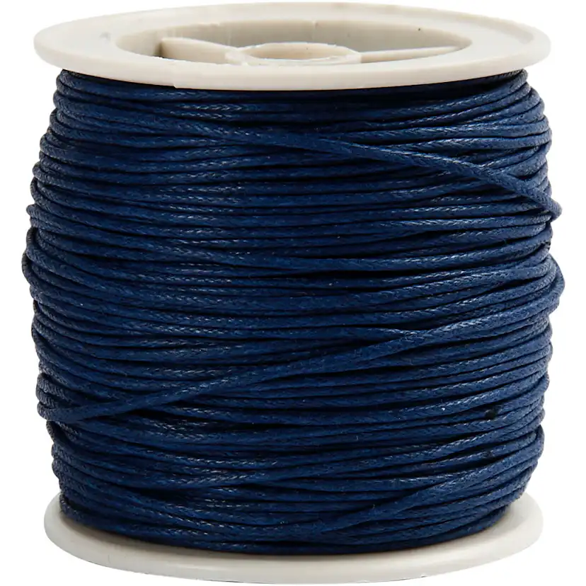 Bomullssnor Creativ Company Tykkelse 1 mm 40 m/1 Rl