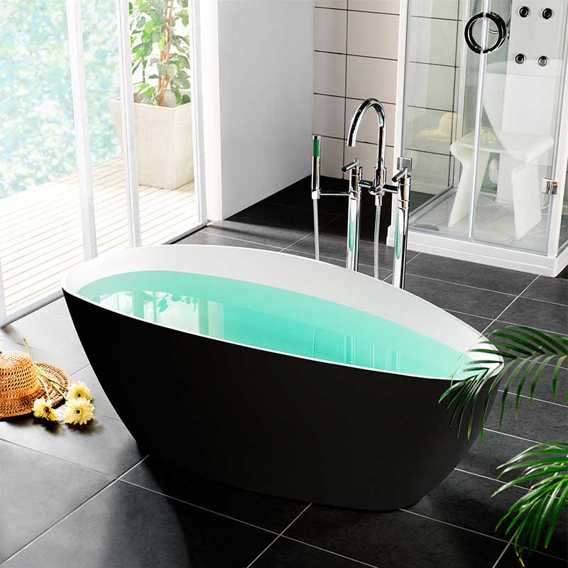 Badkar Westerbergs Ellipse 1700