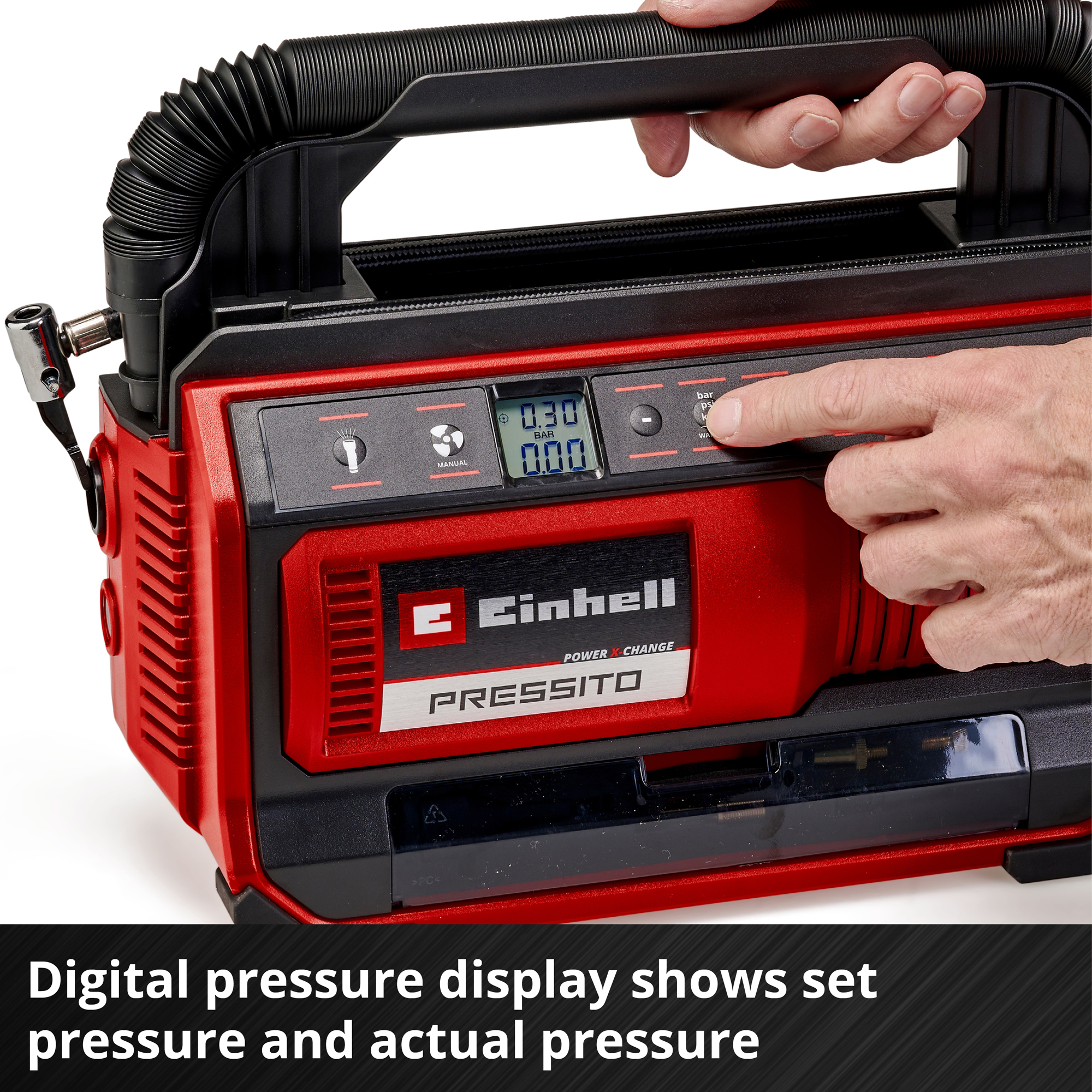 Hybridkompressor Einhell PRESSITO 18/25 Hybrid