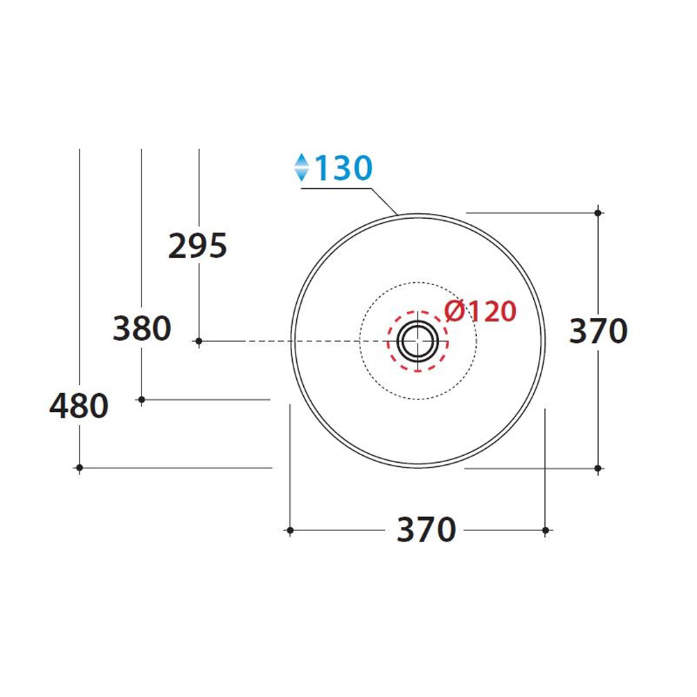 Servant Globo T-EDGE 370 mm