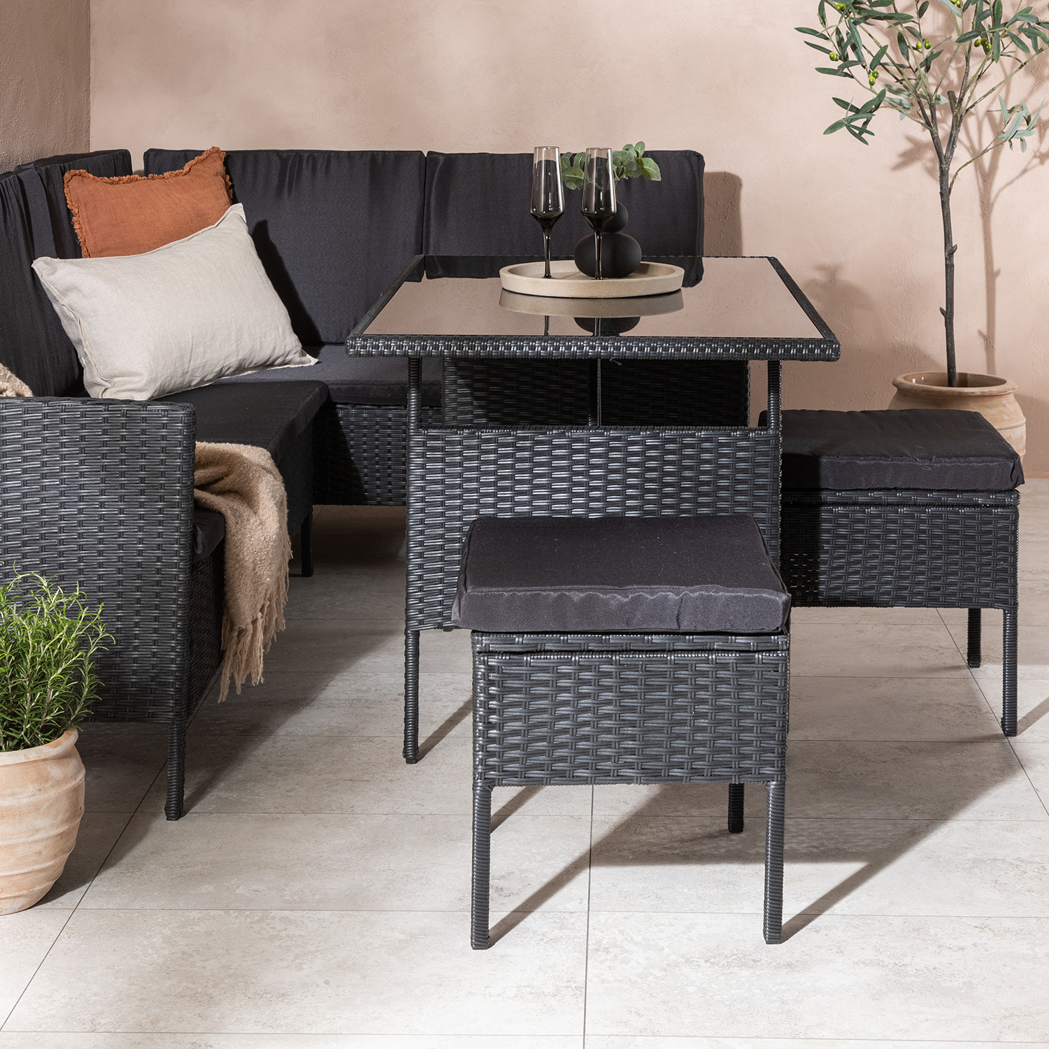 Loungegruppe Venture Home Knock