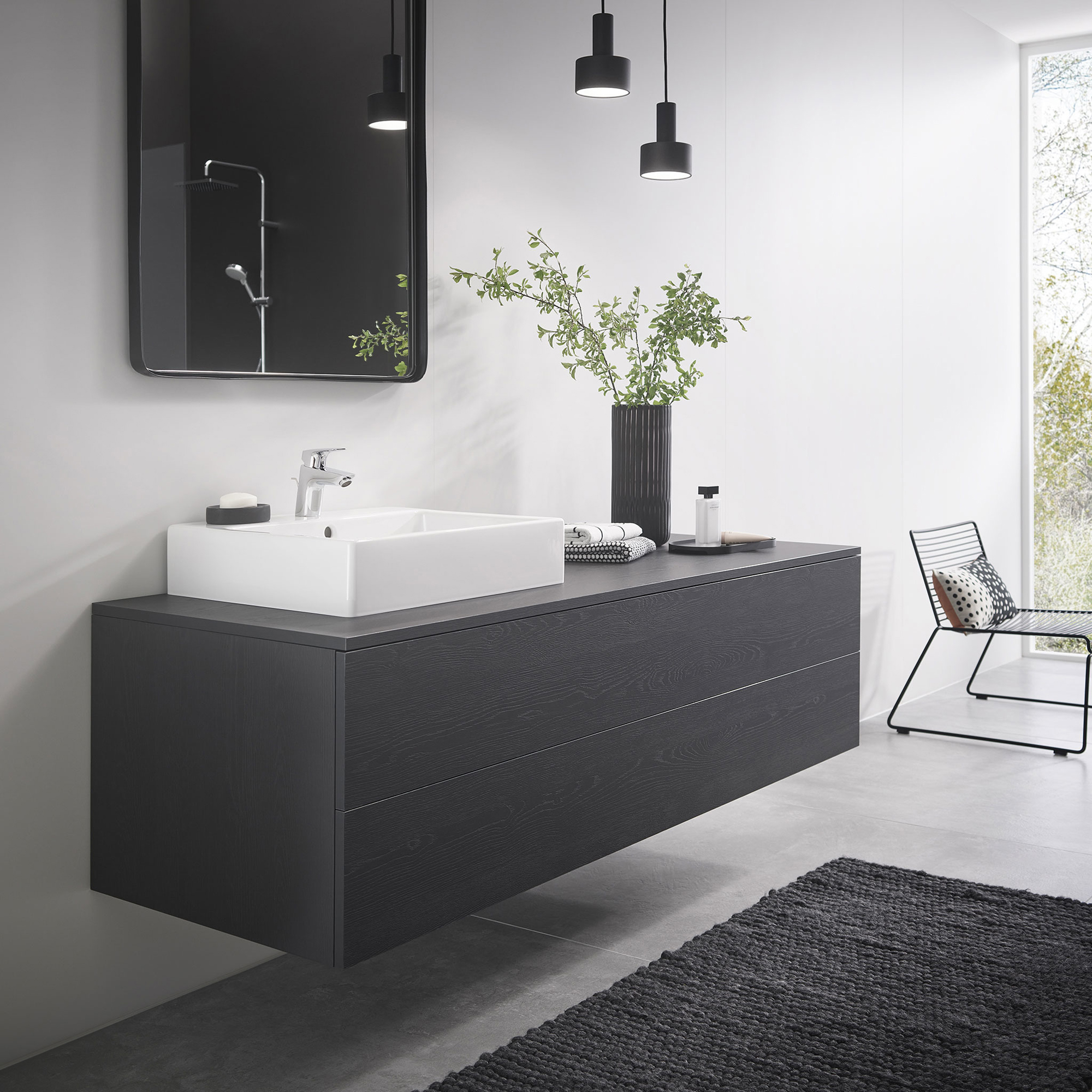 Servantbatteri Hansgrohe Logis 70