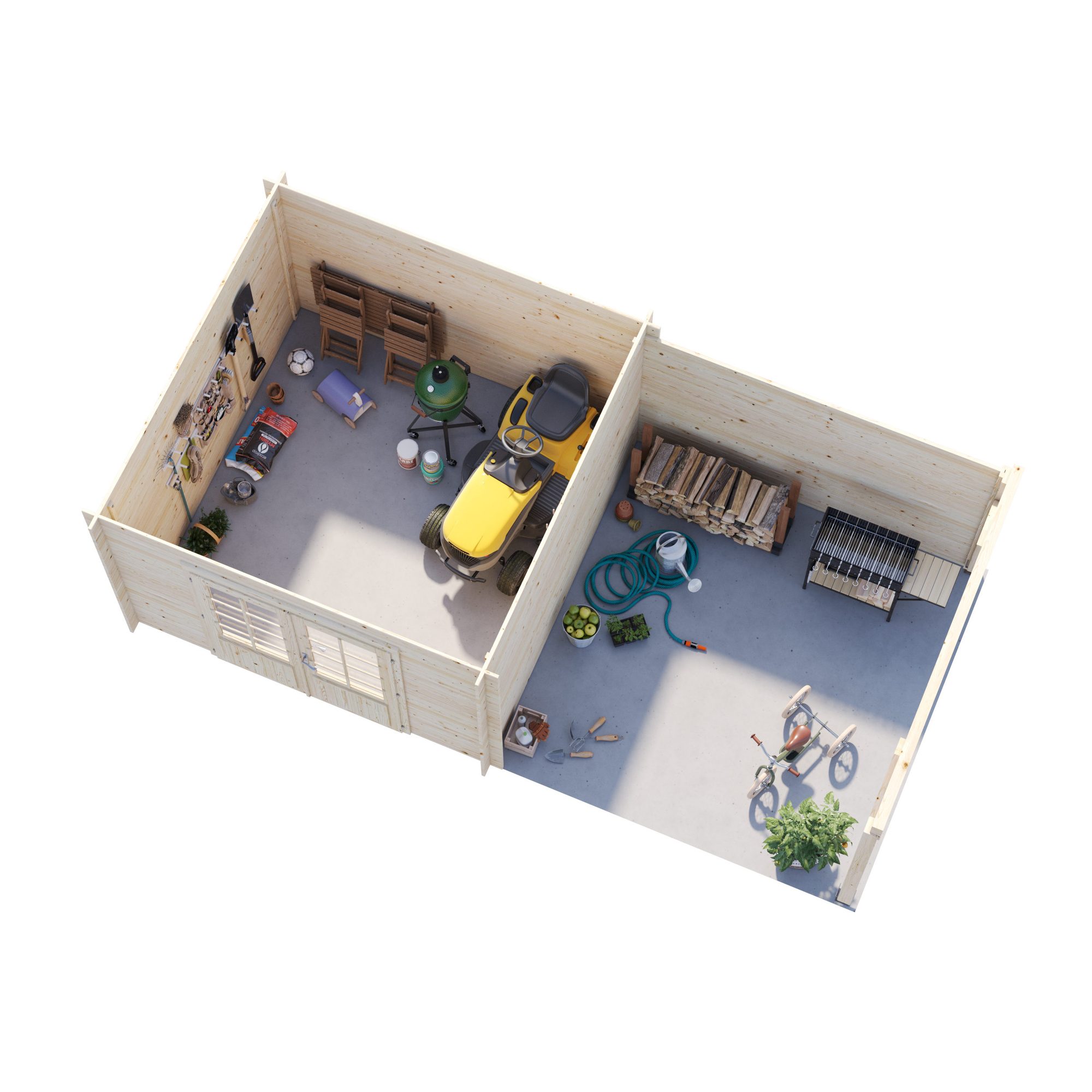 Gjestehytte Palmako Ella 16,8M2