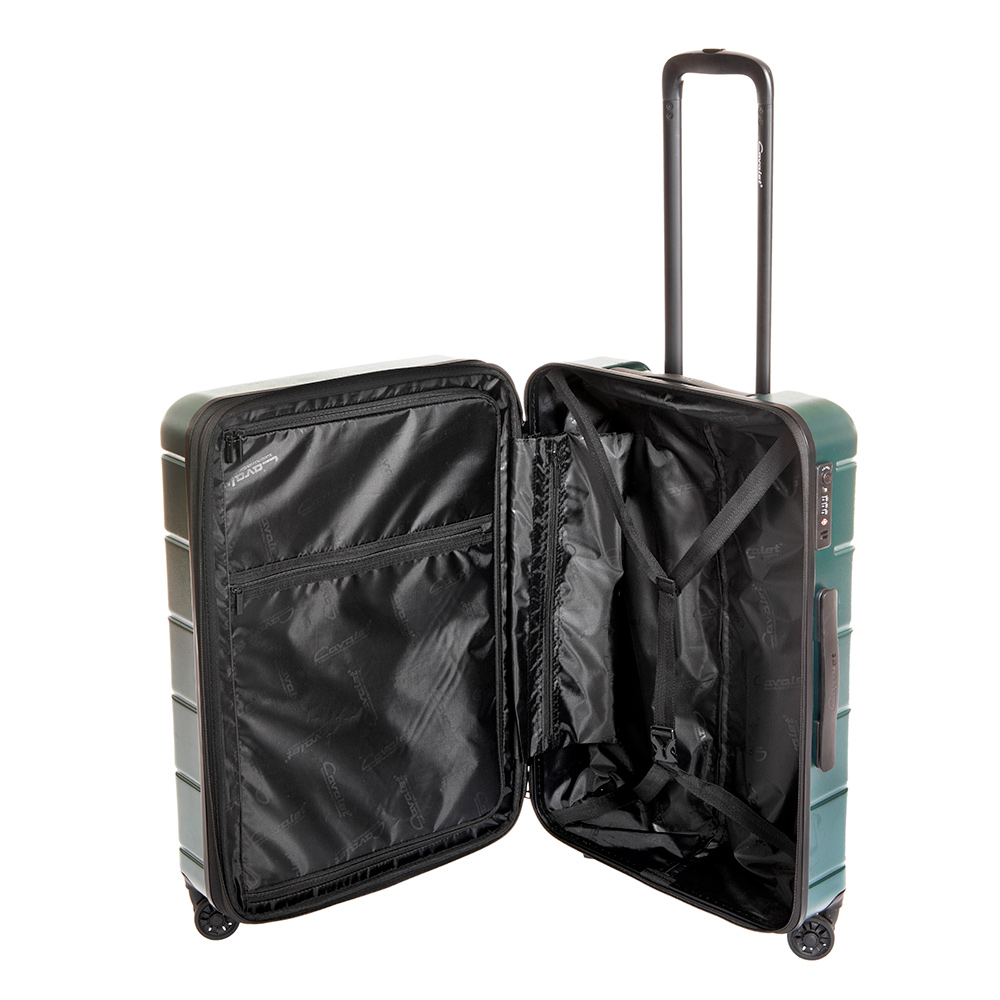 Trillekoffert Cavalet Sort 65 cm