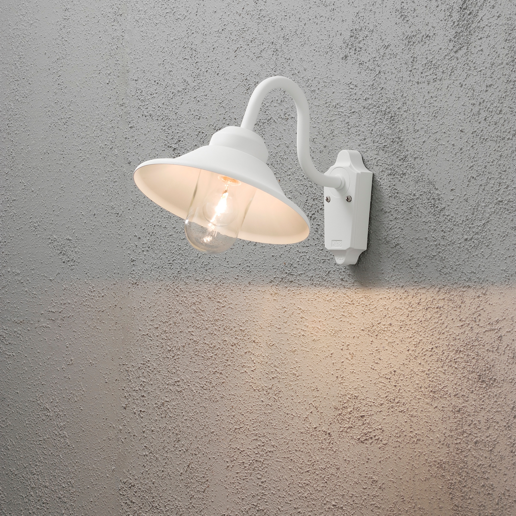 Vegglampe Gnosjö Konstsmide Vega E27 30 cm