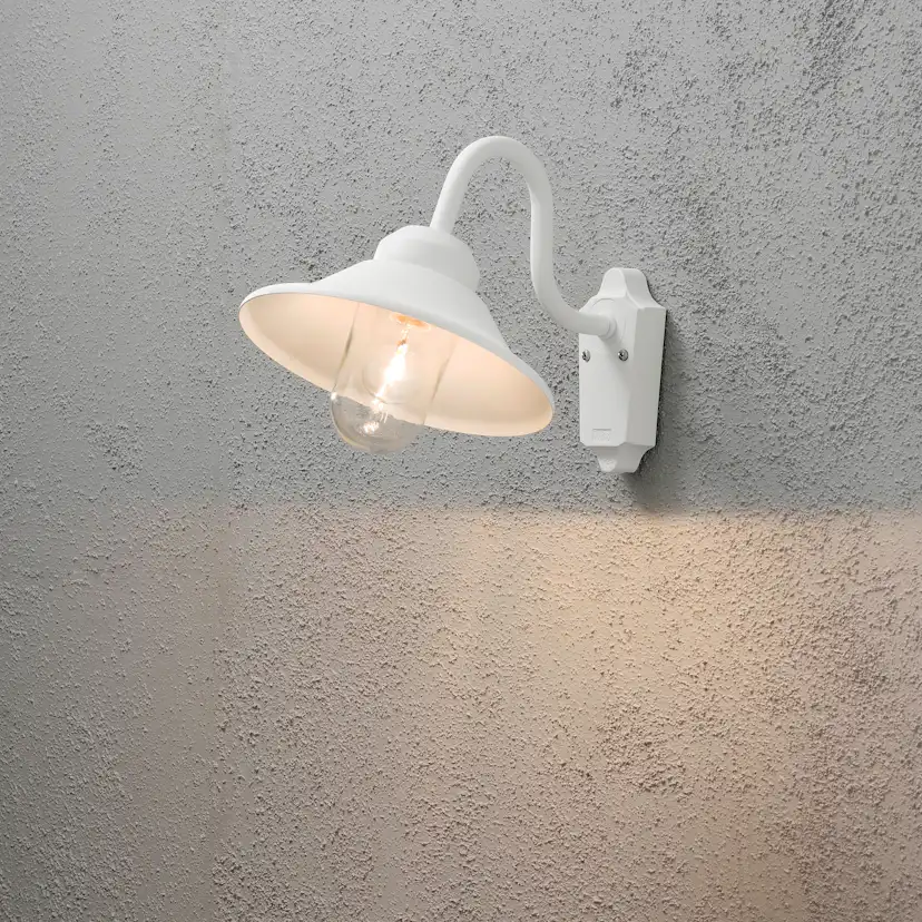 Vegglampe Gnosjö Konstsmide Vega E27 30 cm