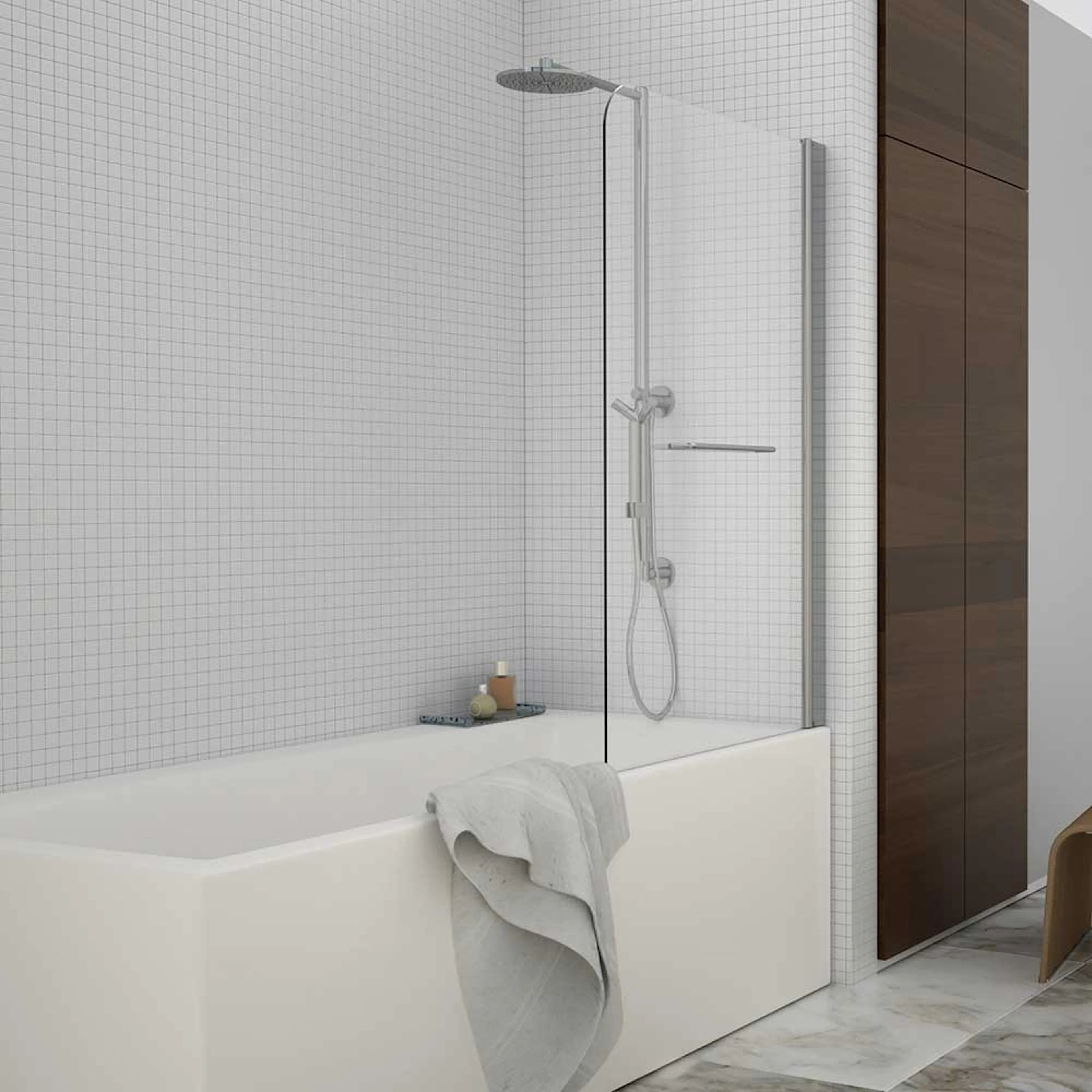 Badekarvegg Bathlife Skvala