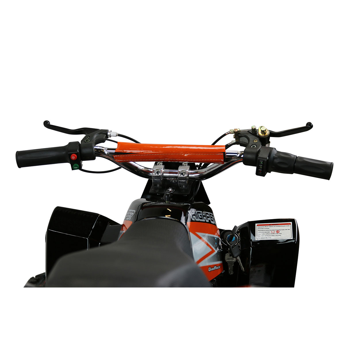 Firehjuling Lyfco ATV for Barn 1000W
