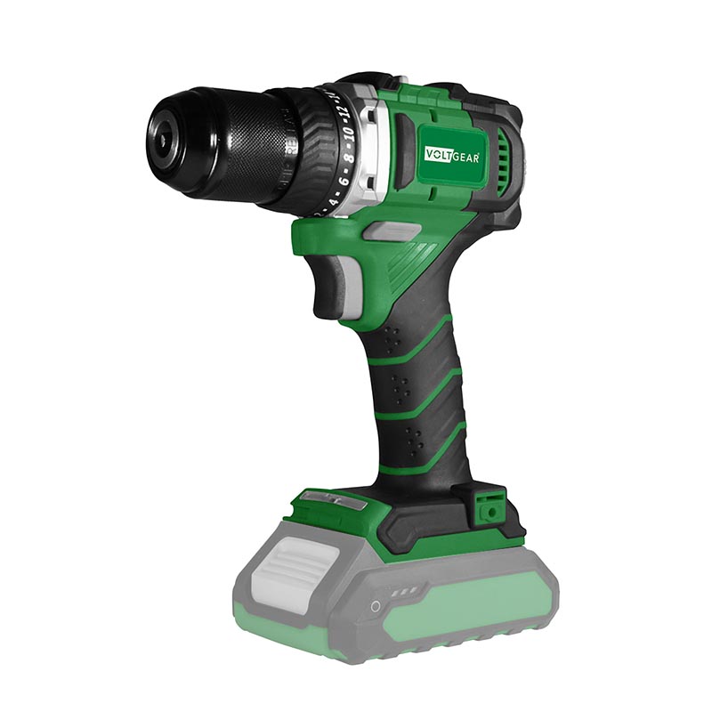 Skrutrekker Voltgear Plus 20V Børsteløs Uten Batteri