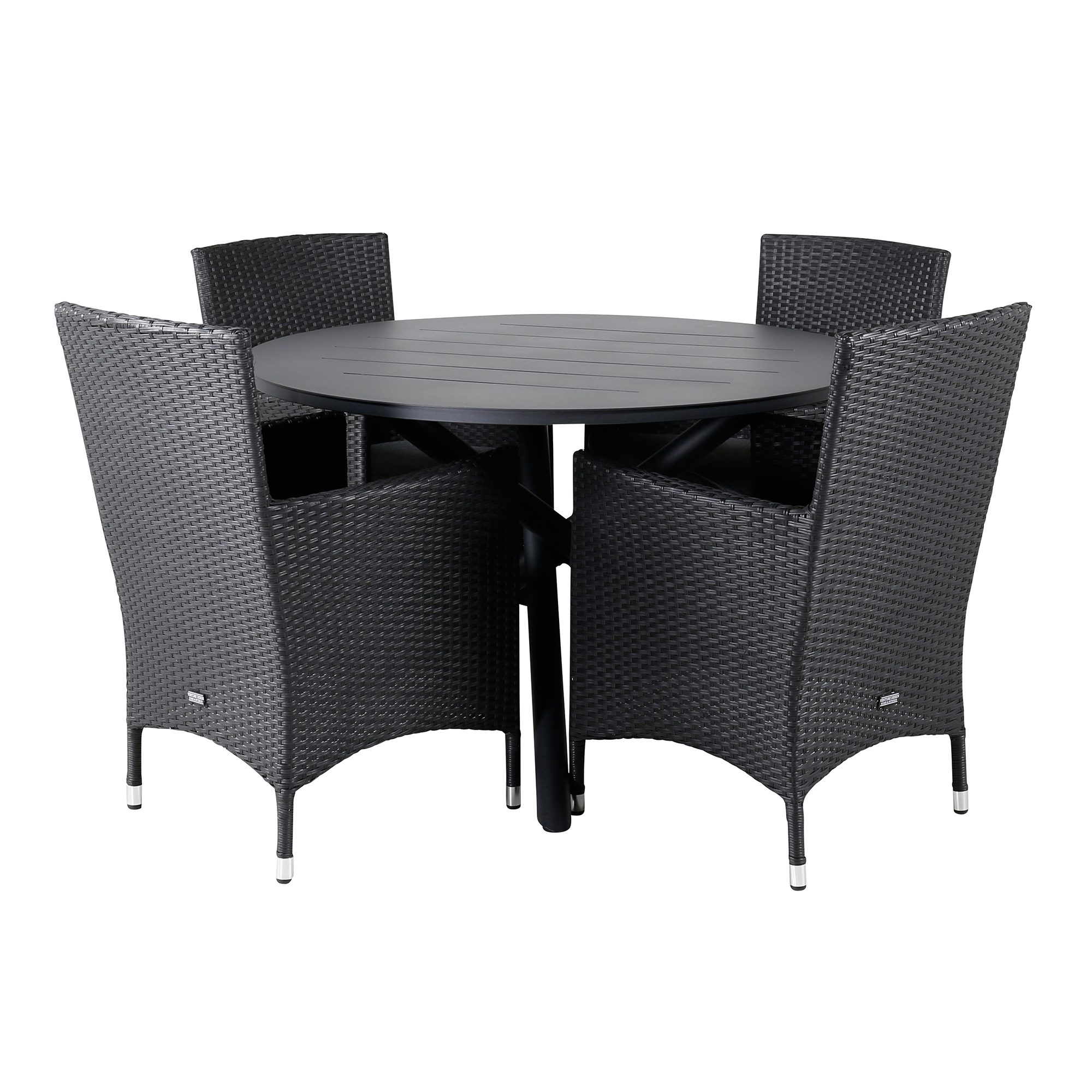 Spisegruppe Venture Home Ande med 4 Moli Spisestoler