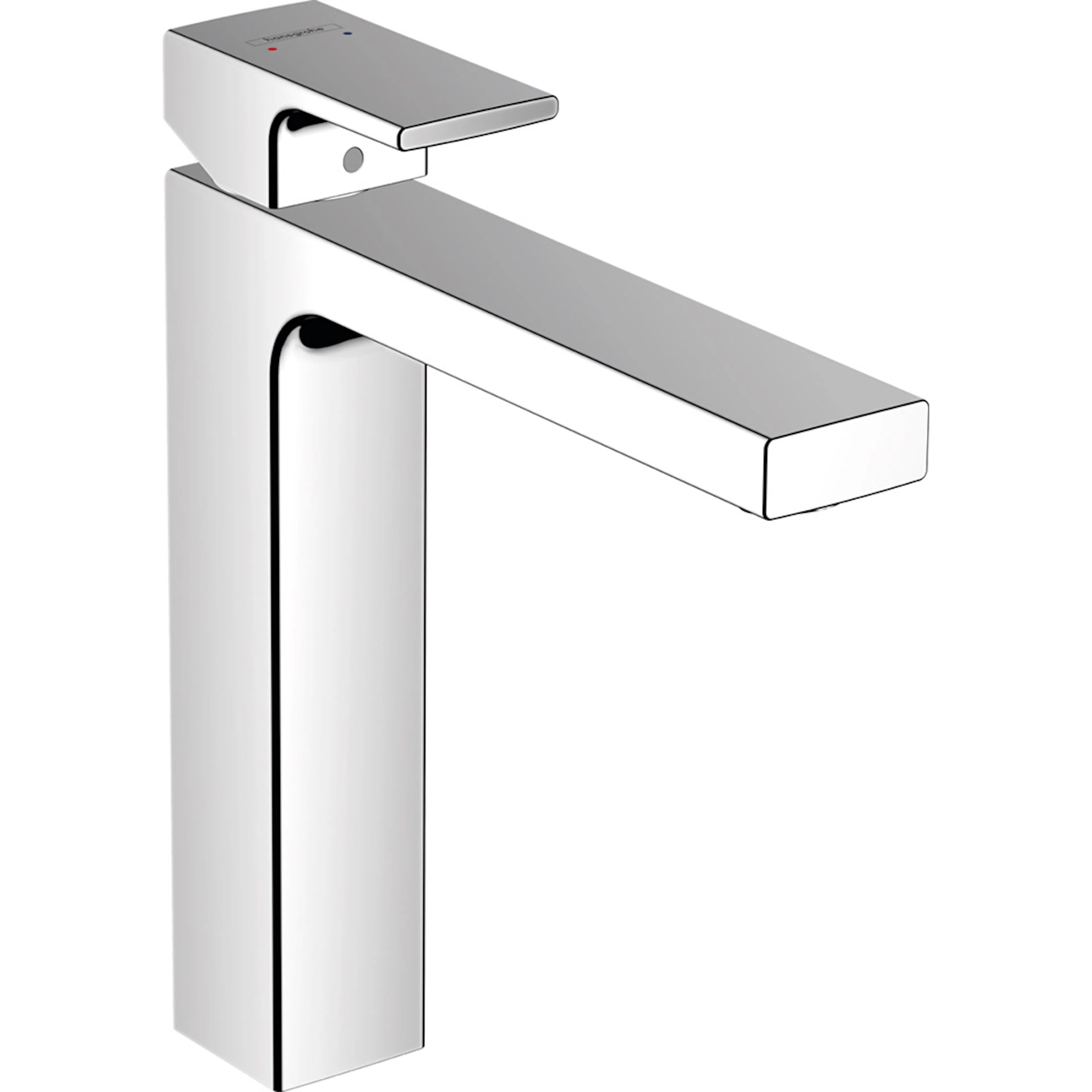 Servantbatteri Hansgrohe Vernis Shape 190 med Løfteventil