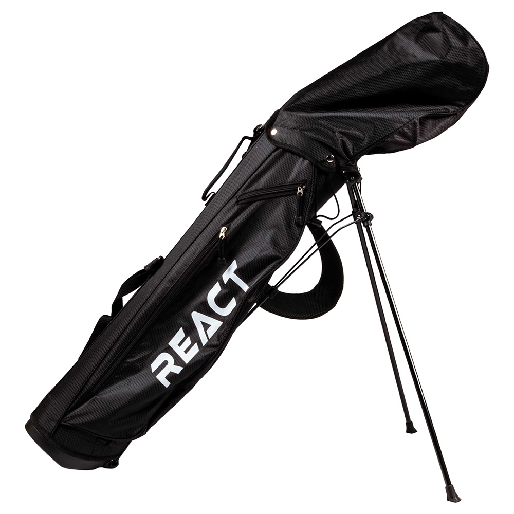 Golfsett React Senior med Bag 3-Pk