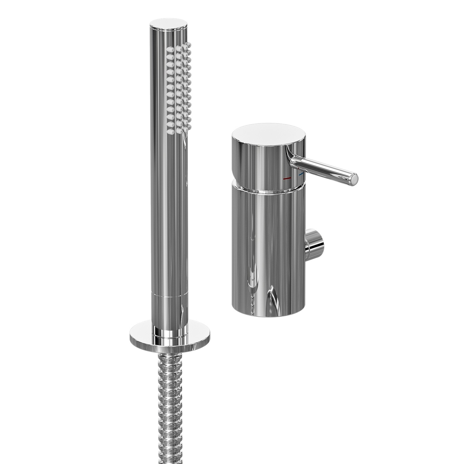 Karkantbatteri  Nordhem Saltfors 2-Hullsbatteri uten Tut