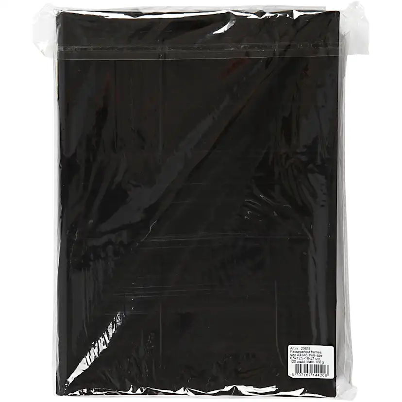 Passepartoutrammer Creativ Company Stl A4+A6 2x60 St/1 Pk