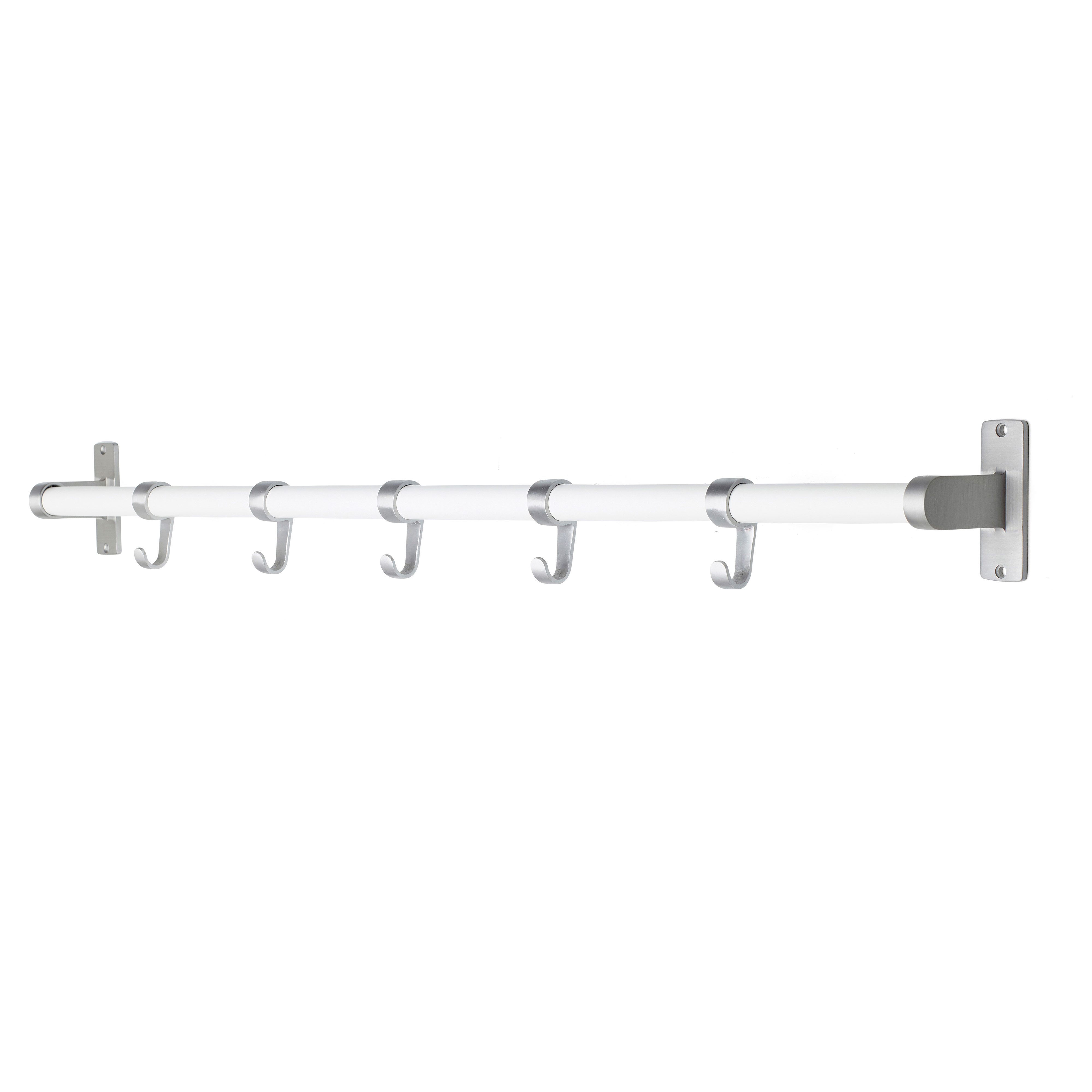 Kroklist Habo Elegant Aluminium Hvit