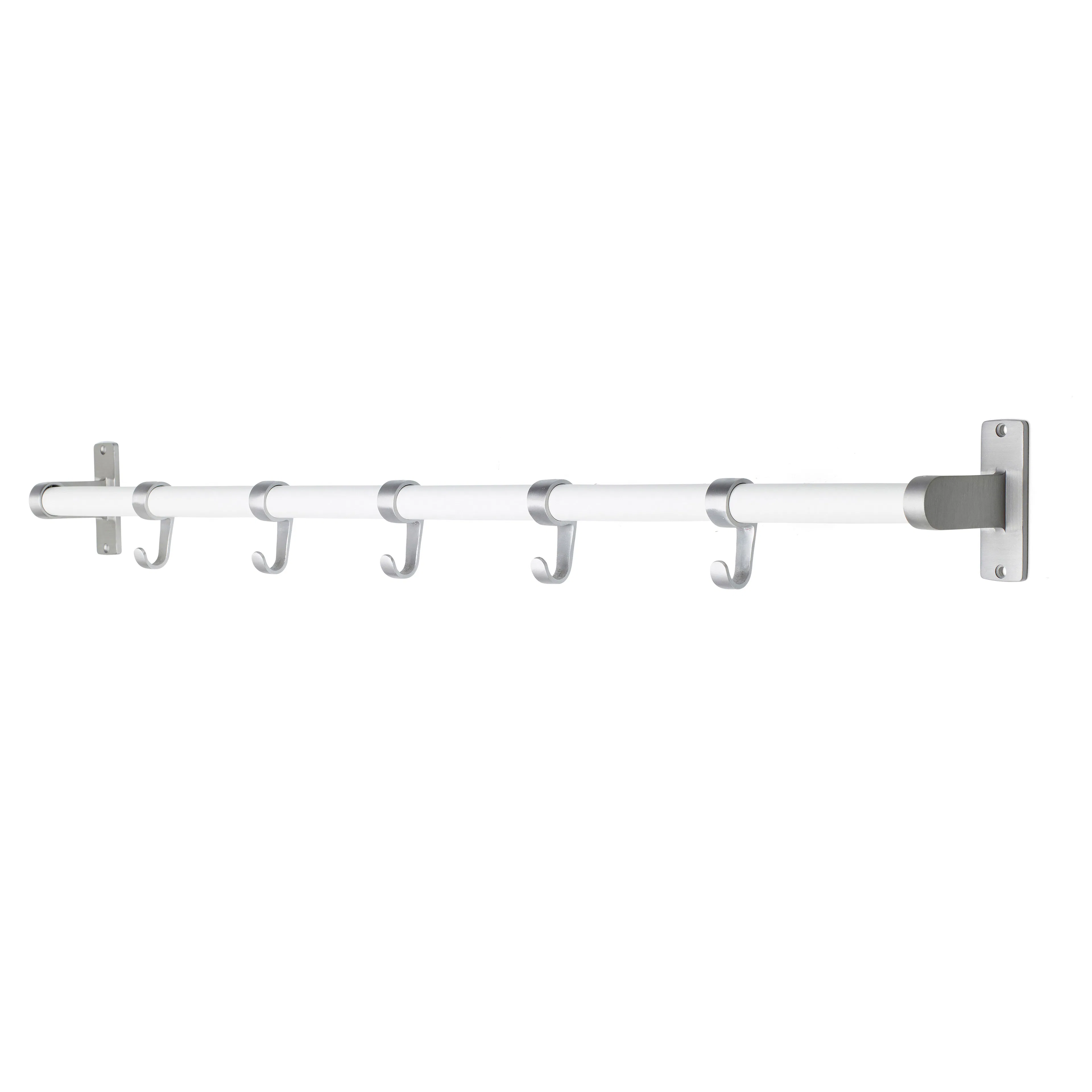 Kroklist Habo Elegant Aluminium Hvit