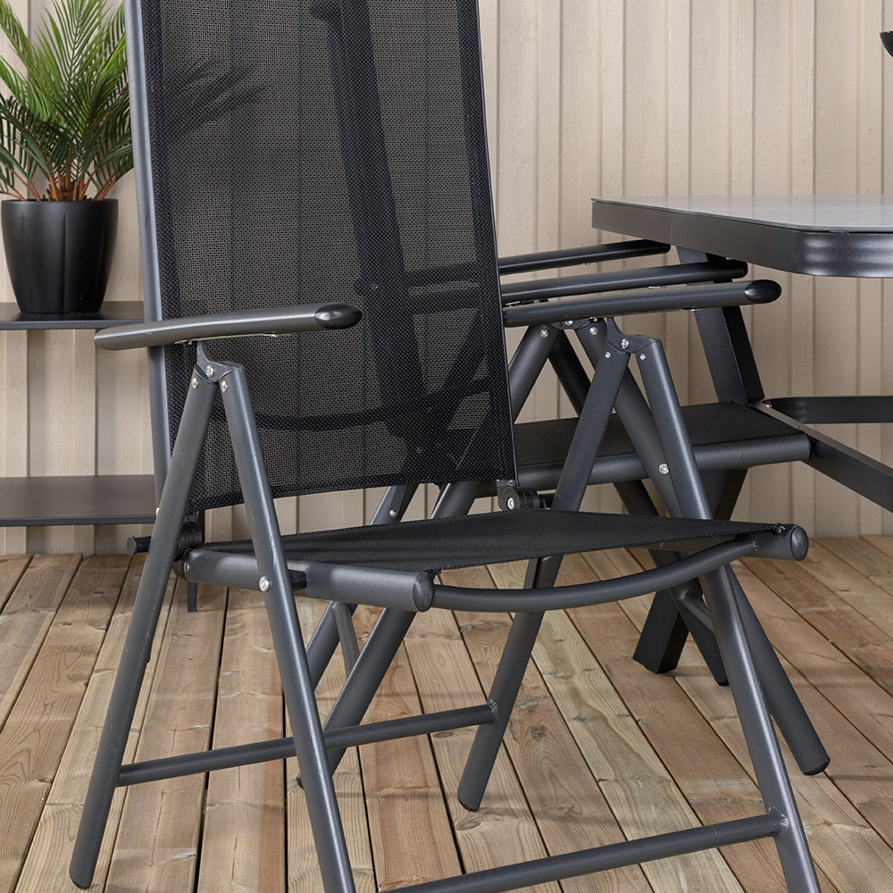 Spisegruppe Venture Home Vyn med 4 Chair Spisestoler