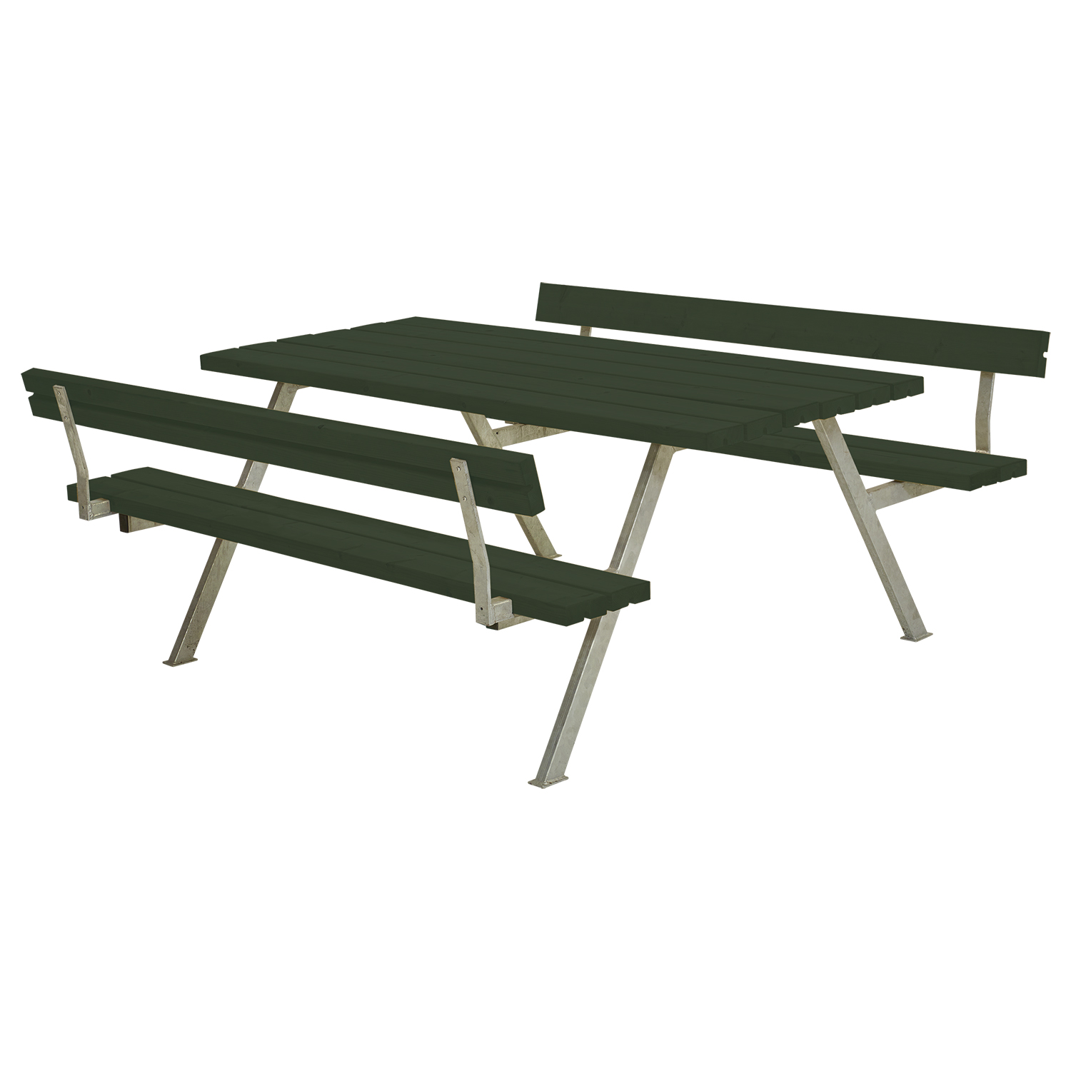 Piknikbord PLUS Alpha 177 cm Grønn