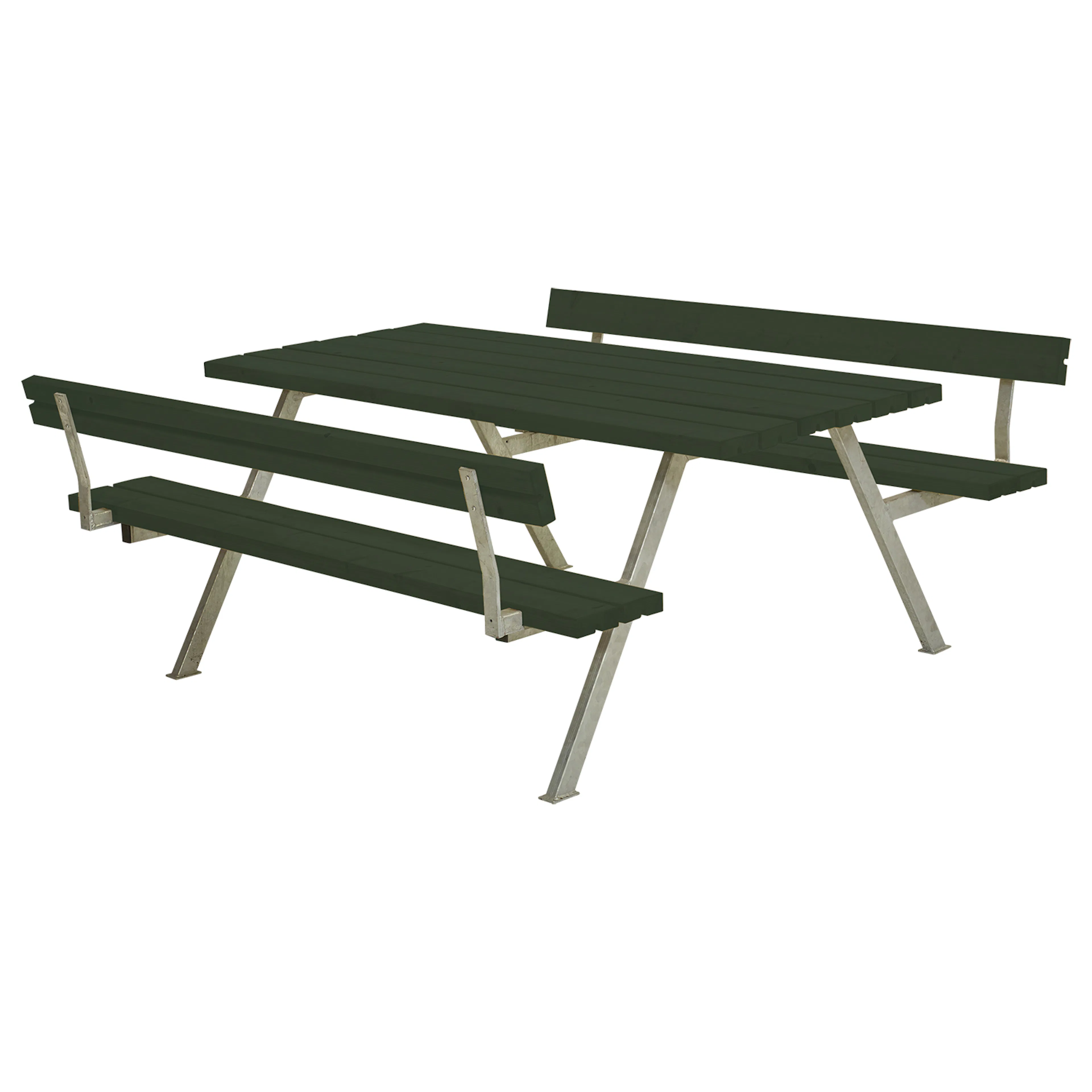 Piknikbord PLUS Alpha 177 cm Grønn