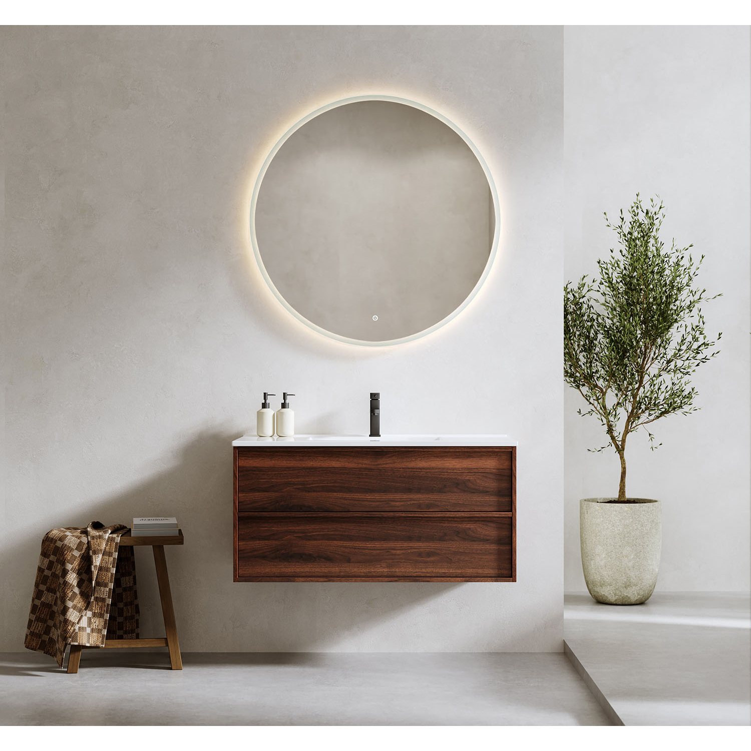 Servantskap Bathlife Charm med Servant og Speil Skina