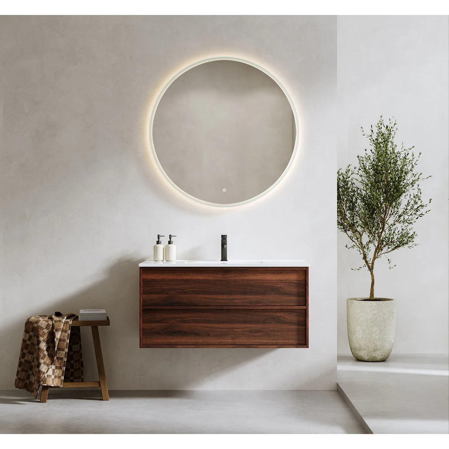 Servantskap Bathlife Charm med Servant og Speil Skina