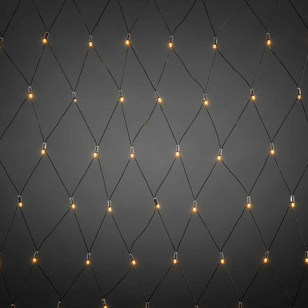 Startsett Lysnett Gnosjö Kunstsmide Sort