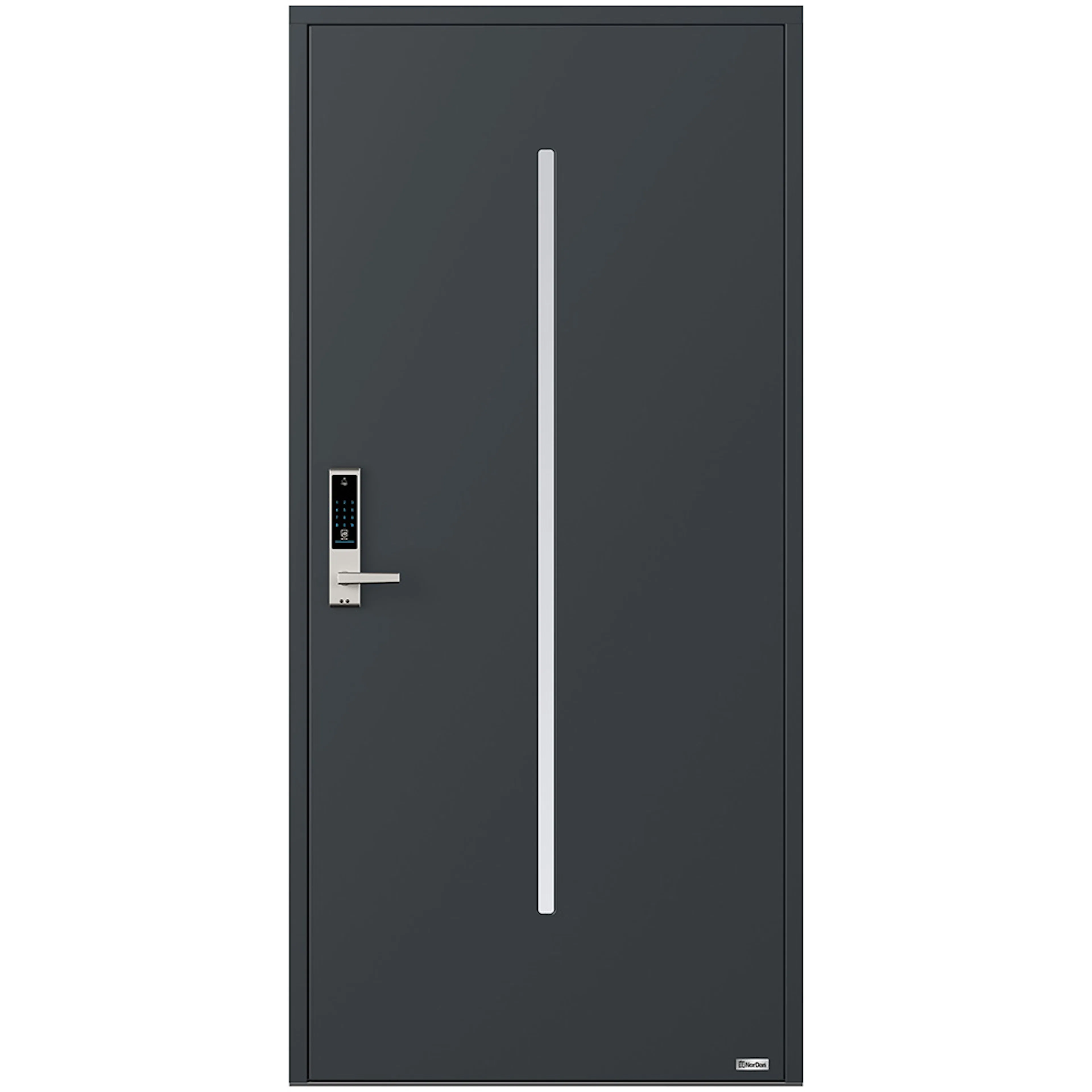 Ytterdør NorDan Nea Design med ID Lock
