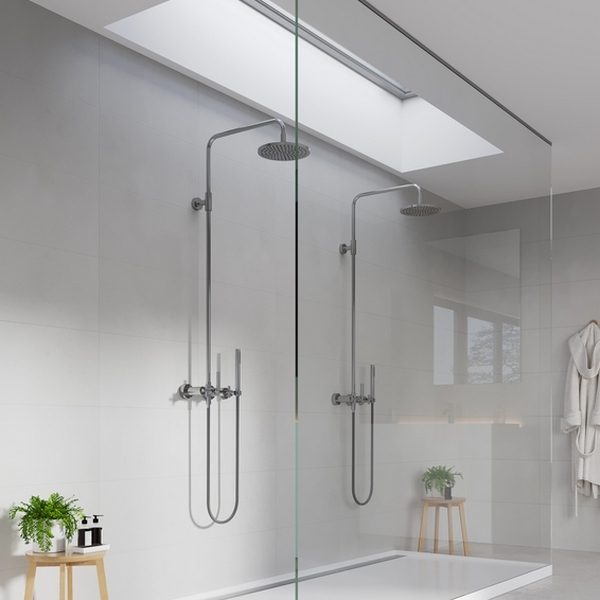 Baderomspanel Fibo 2145-TM6030 Grey Cement