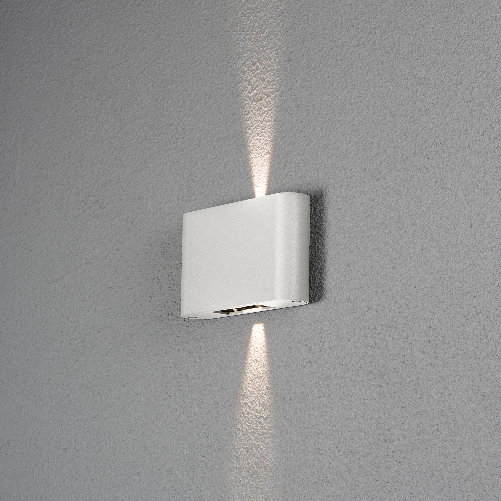 Vegglampe Gnosjö Konstsmide Chieri Justerbar Spredning LED 2X6W