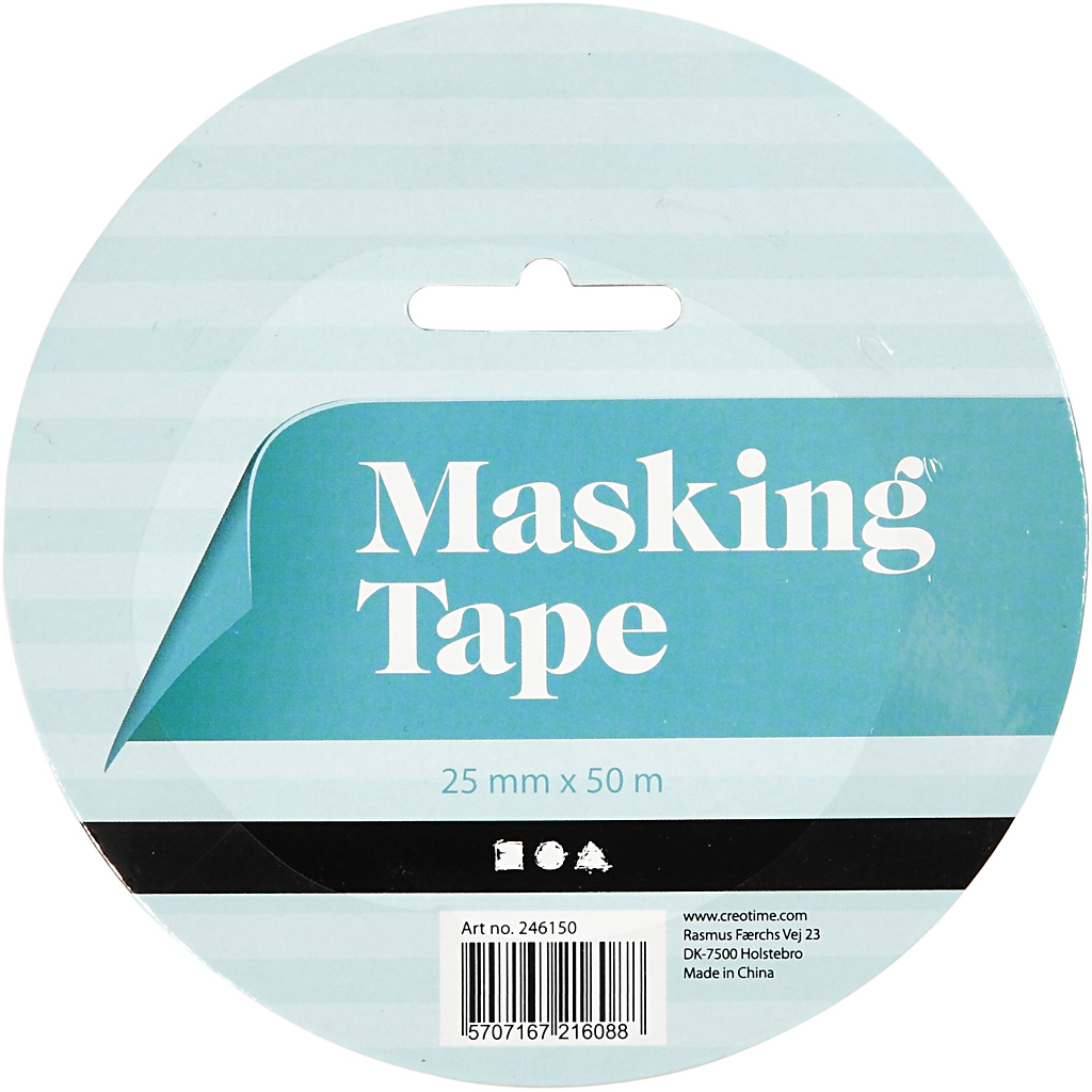 Maskeringstape Creativ Company 50 m/1 Rl