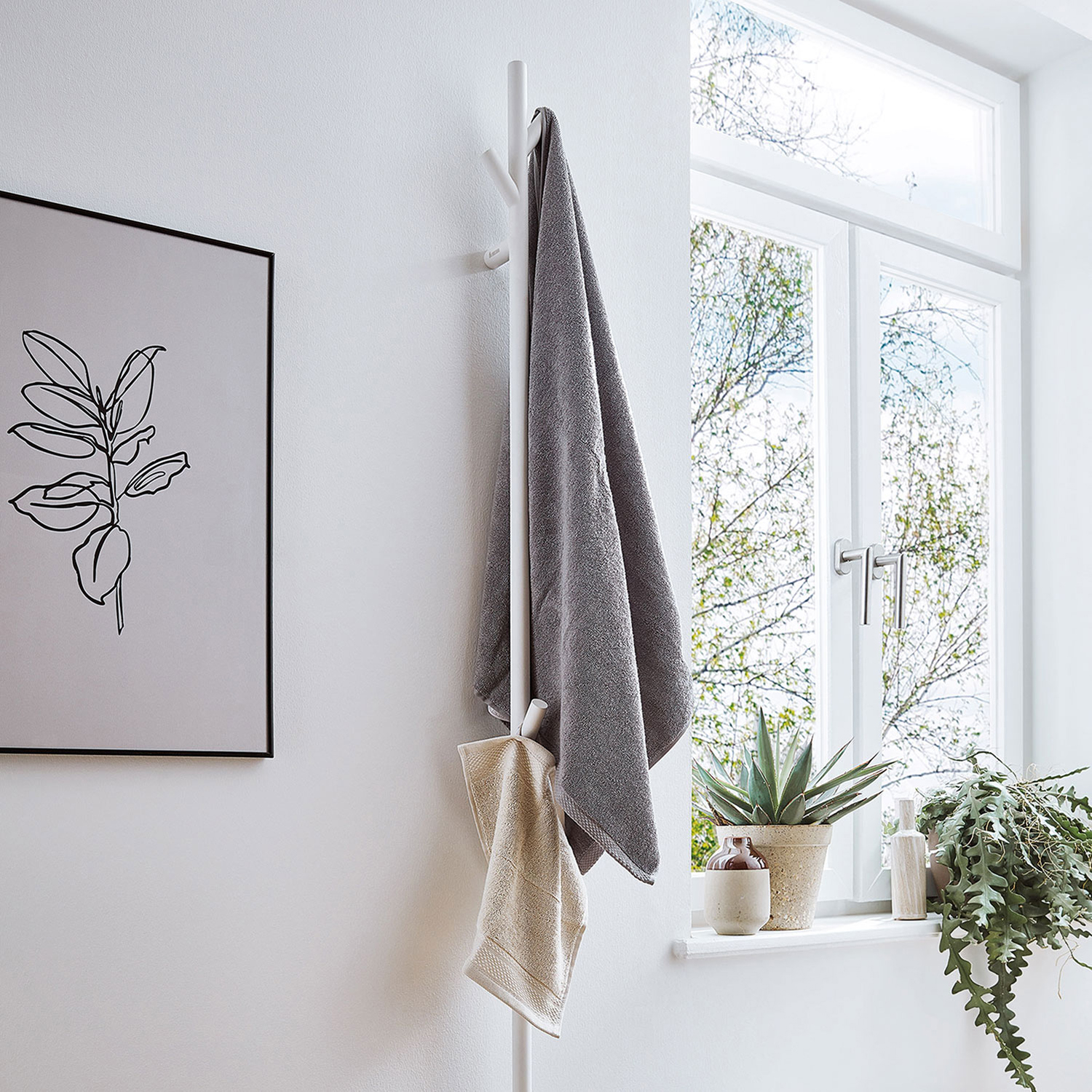 Håndkletørker Smedbo Dry F710