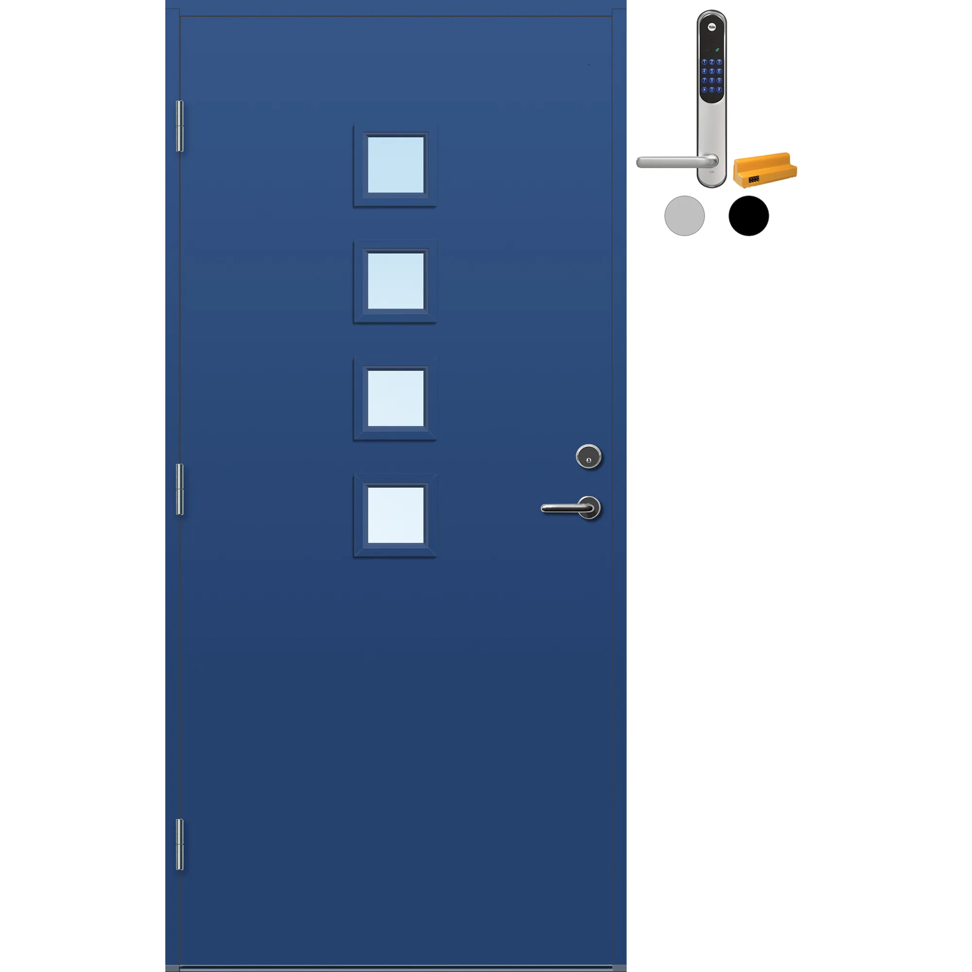 NCS S-5030-R80B, Blå