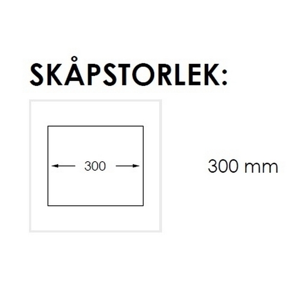 Kjøkkenvask Nordic Tech Zirkon 180 X
