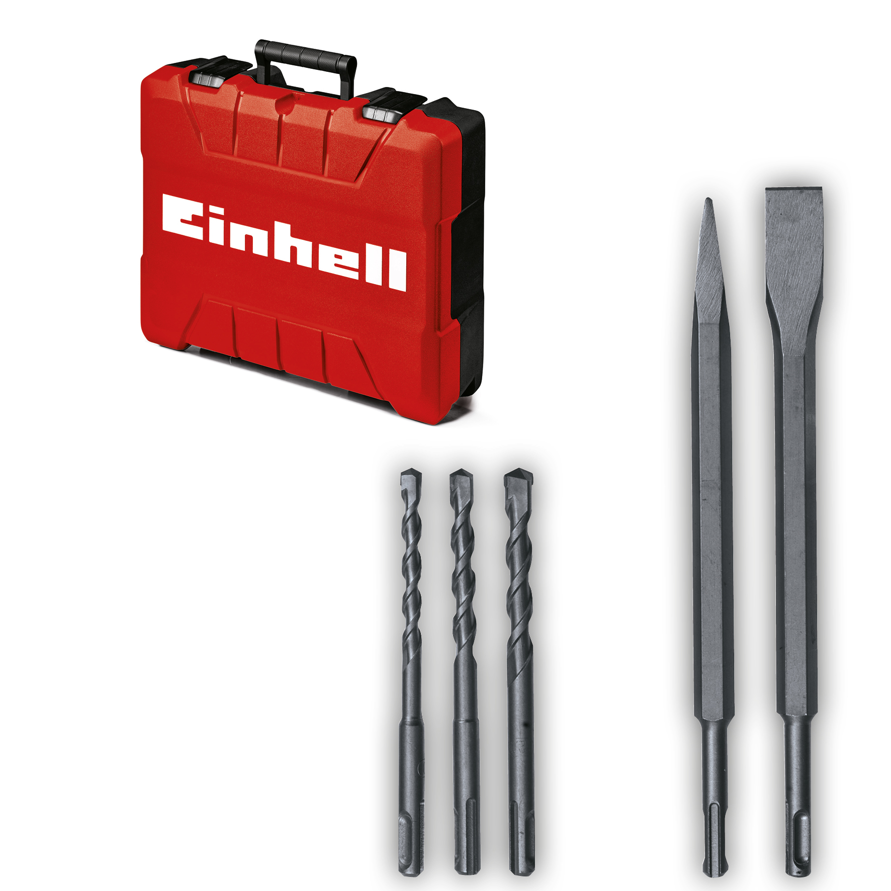 Roterende Borhammer Einhell TE-RH 32 4F KIT med Batteri