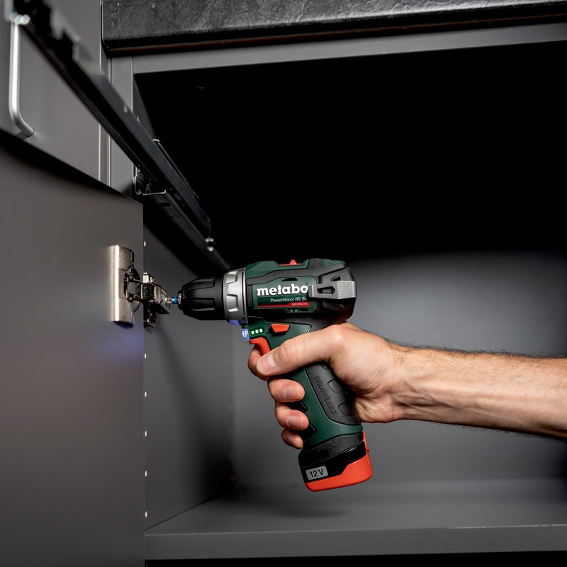 Bor-/Skrutrekker Metabo POWERMAXX BS BL