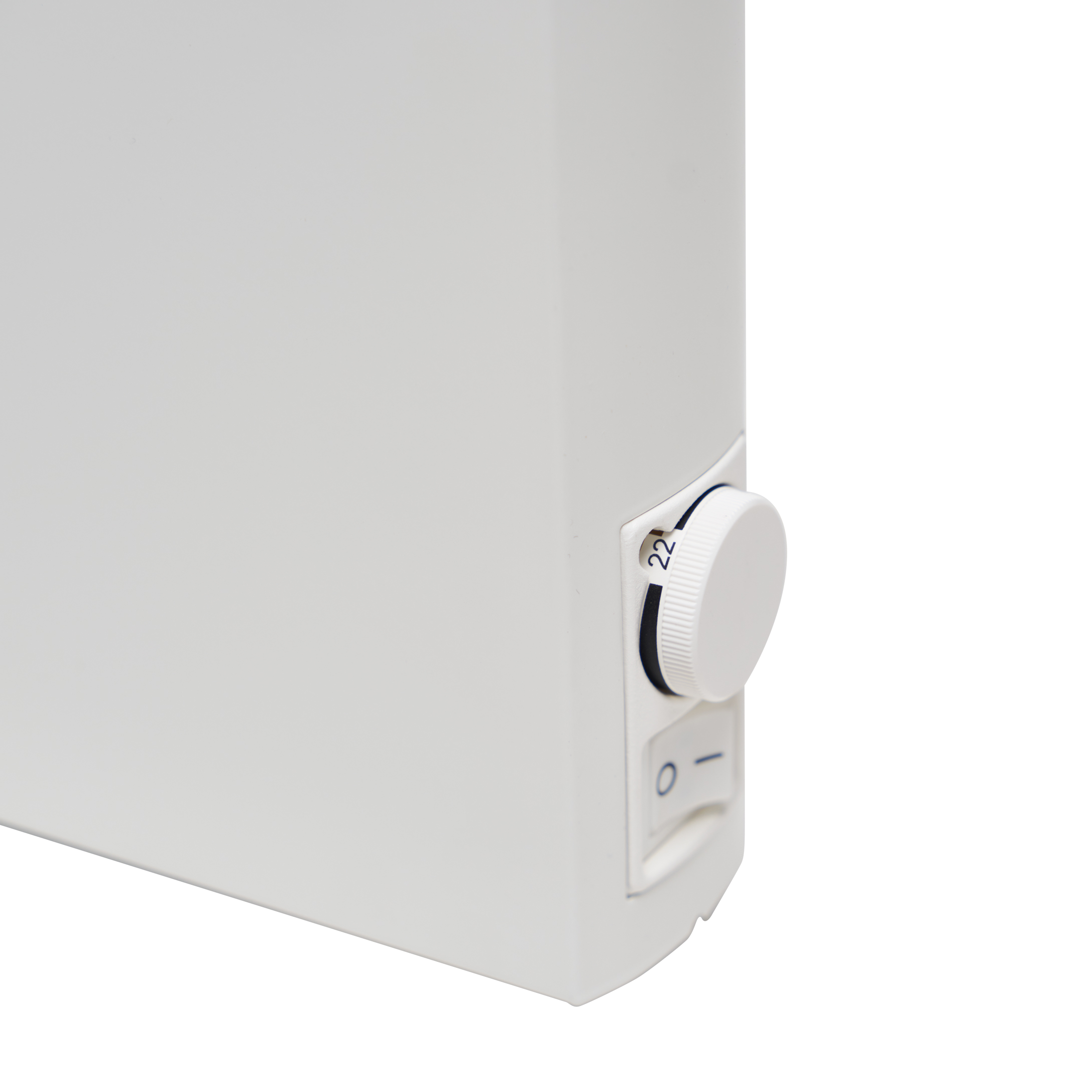 Våtromspanelovn Adax VPS10 med Bluetooth