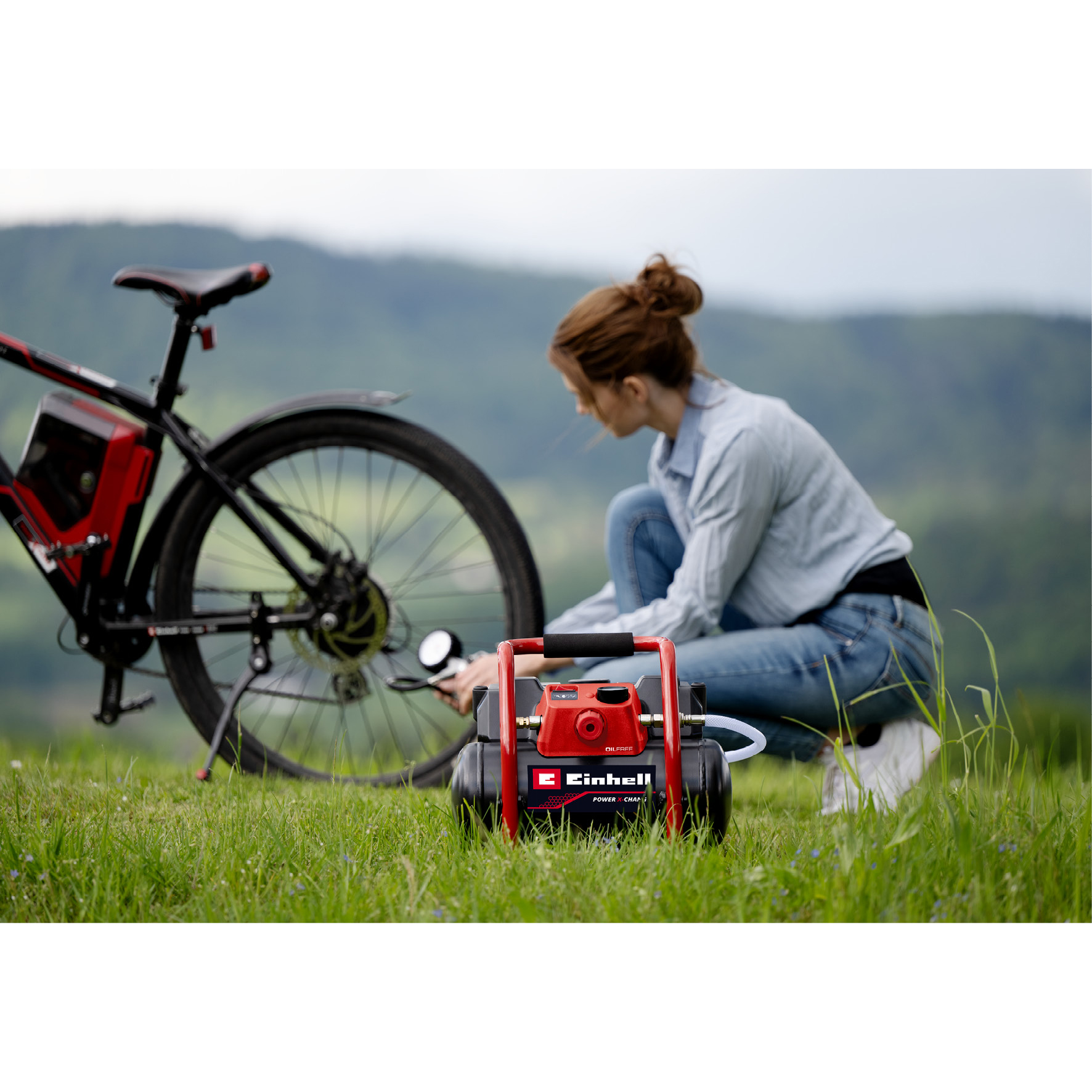 Kompressor Einhell TE-AC 36/150 Li OF-Solo Trådløs uten Batteri