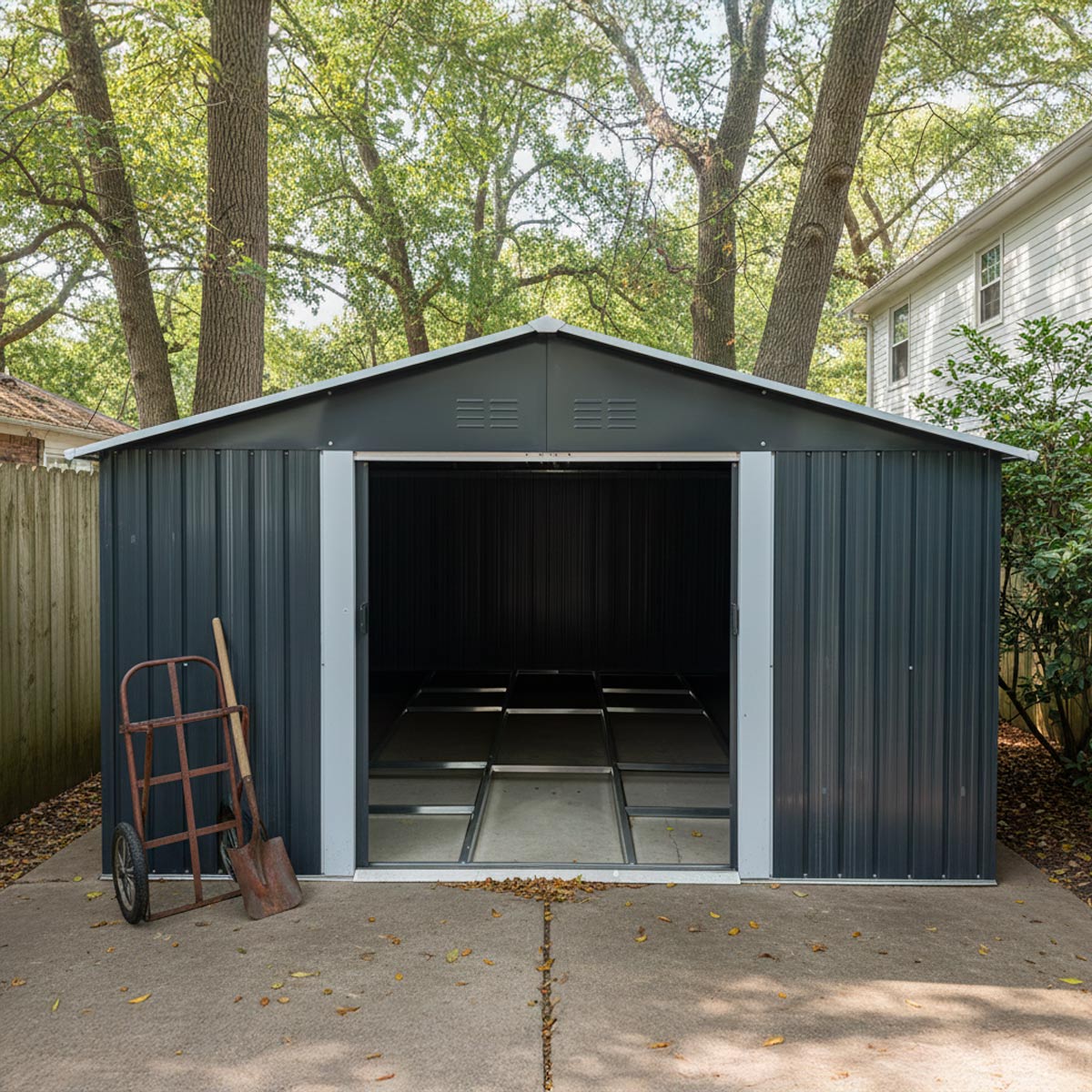 Redskapsbod Fornorth 12.99m2